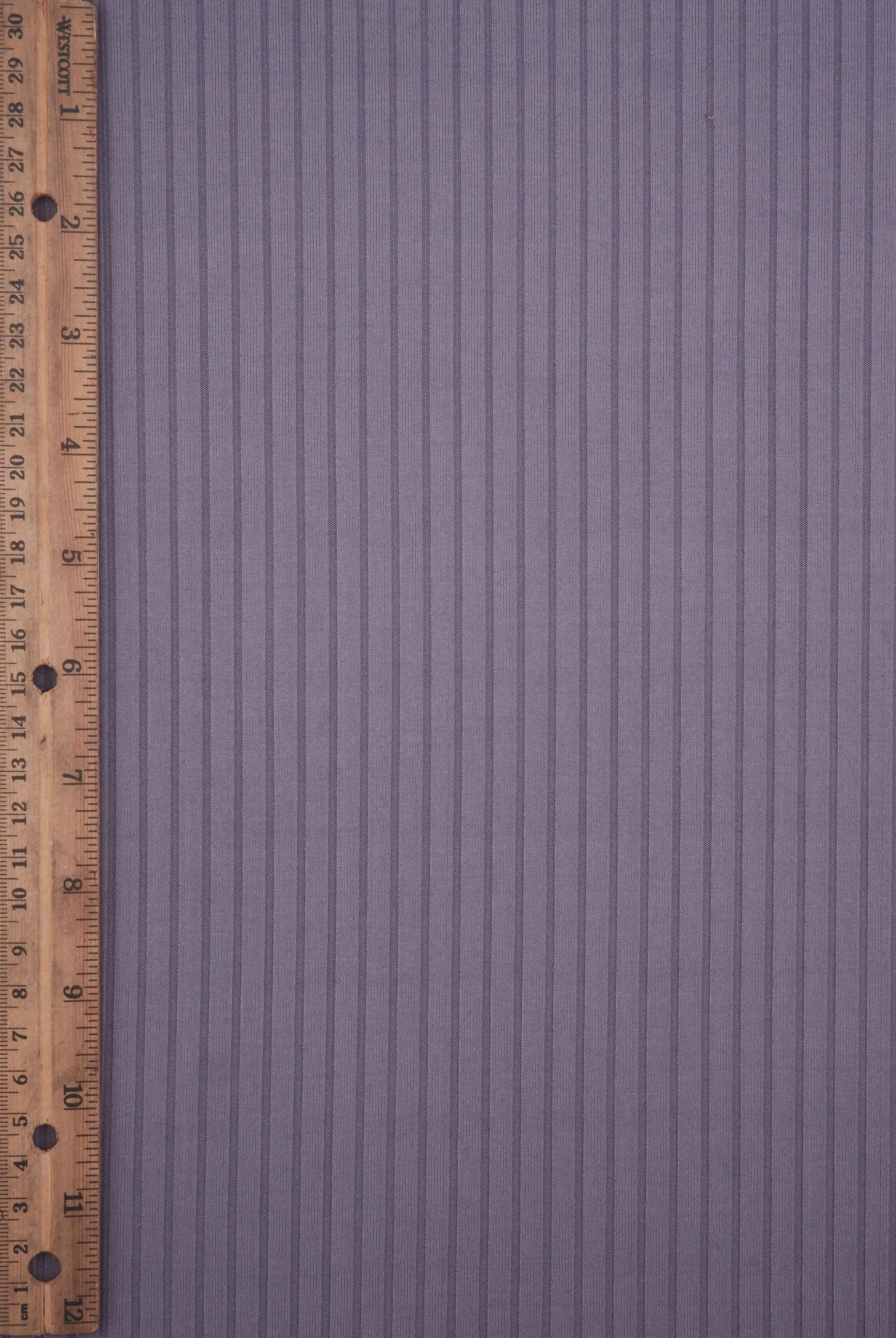 Rib Solid Stretch Knit Fabric - KNT4135