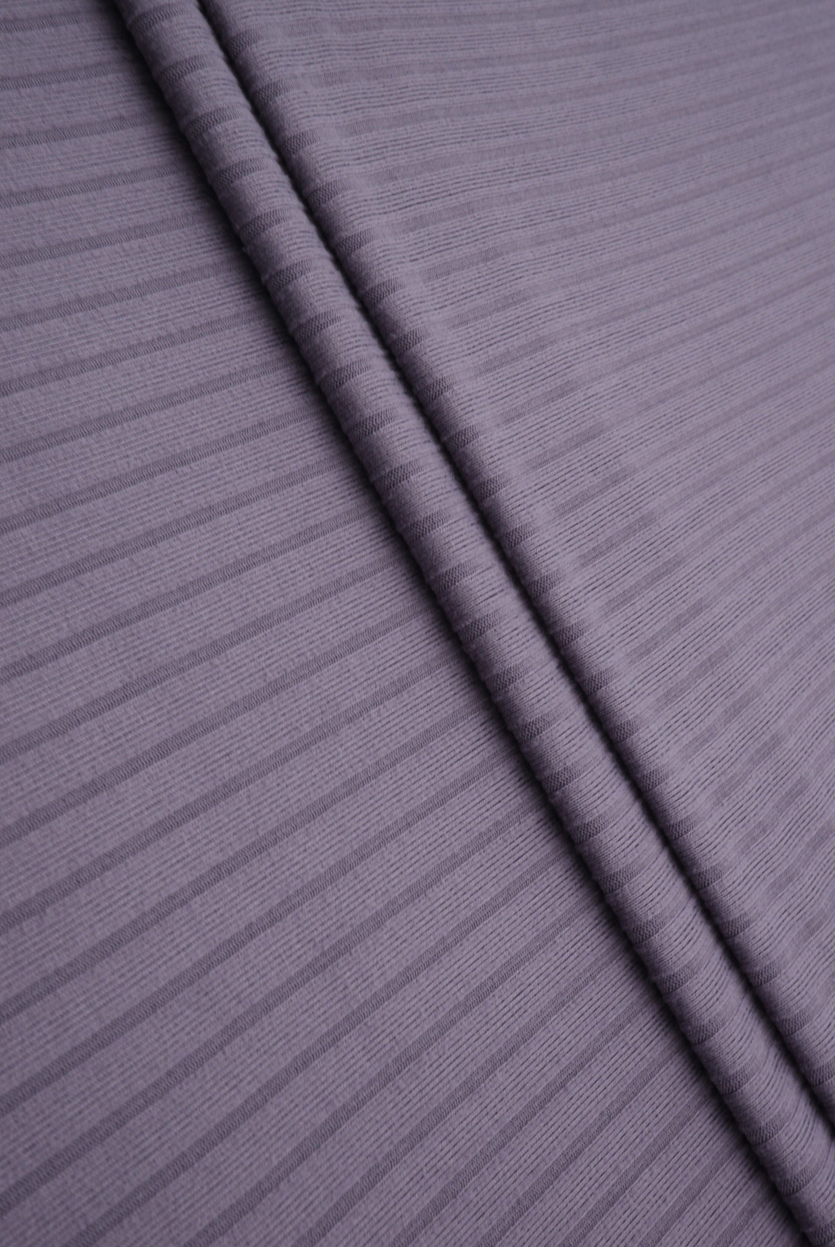 KNT4135 PURPLE SAGE ACTIVEWEAR BIKER SHORTS BODYSUIT BOTTOMS CAMI DRESS KNIT LOUNGEWEAR NO-PRINT PANTS POLYESTER PURPLE RIB 8X3 SOLID SPANDEX STRETCH SUBLIMATION T-SHIRT TOPS TUNICS YUMMY