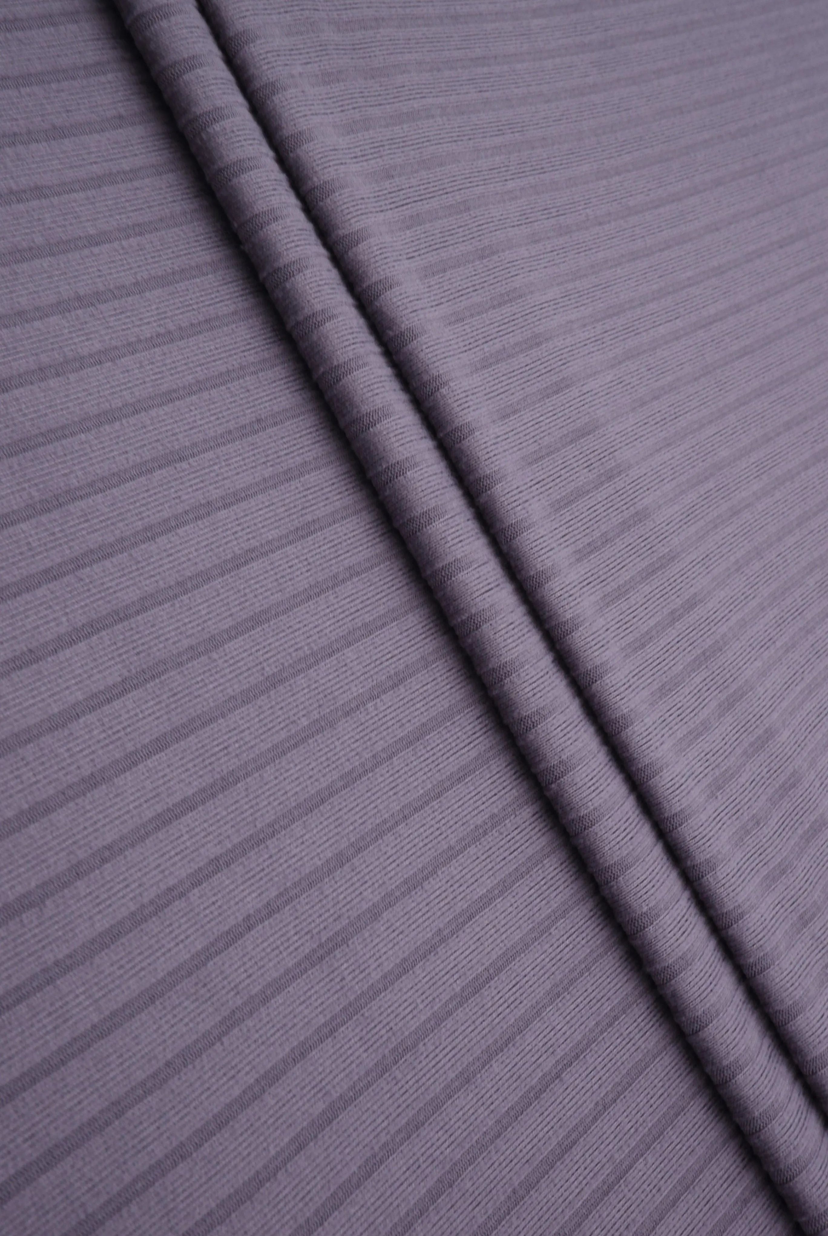 KNT4135 PURPLE SAGE ACTIVEWEAR BIKER SHORTS BODYSUIT BOTTOMS CAMI DRESS KNIT LOUNGEWEAR NO-PRINT PANTS POLYESTER PURPLE RIB 8X3 SOLID SPANDEX STRETCH SUBLIMATION T-SHIRT TOPS TUNICS YUMMY