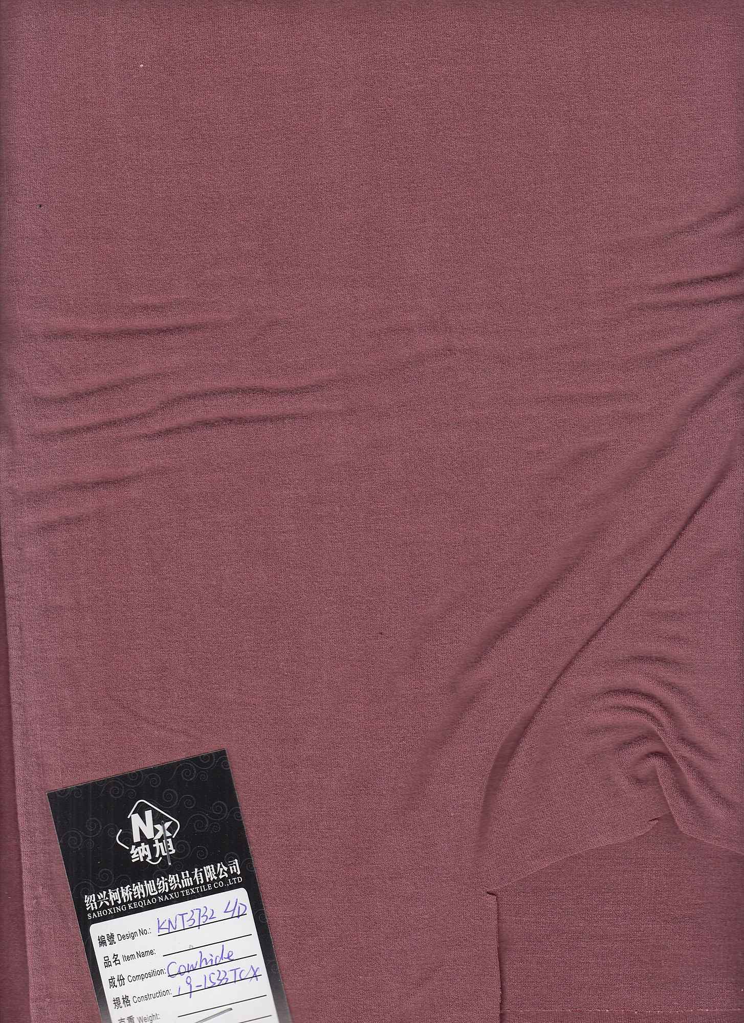 Washed Solid Stretch Knit Fabric - KNT3732