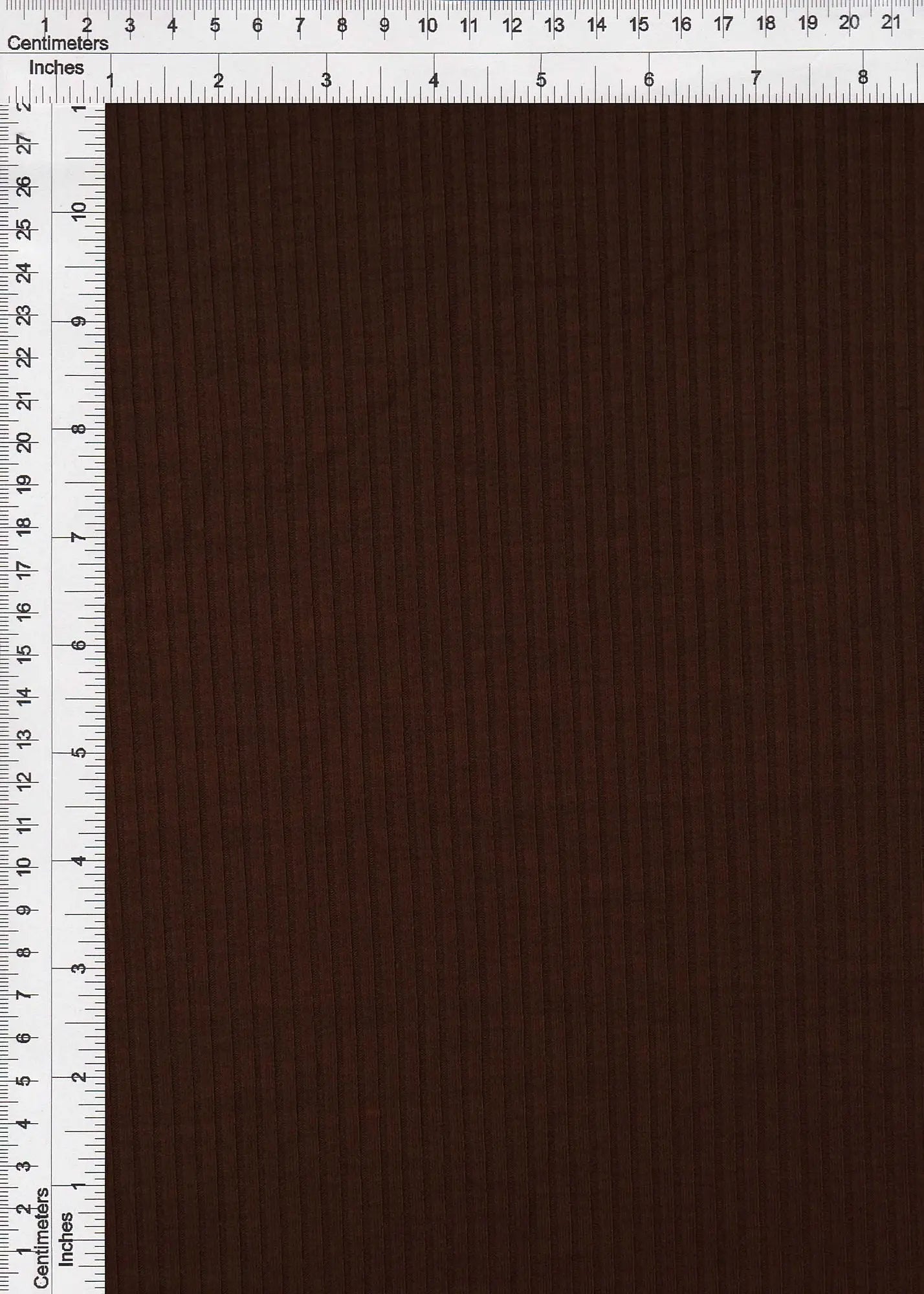 Rib Solid Stretch Knit Fabric - KNT4399