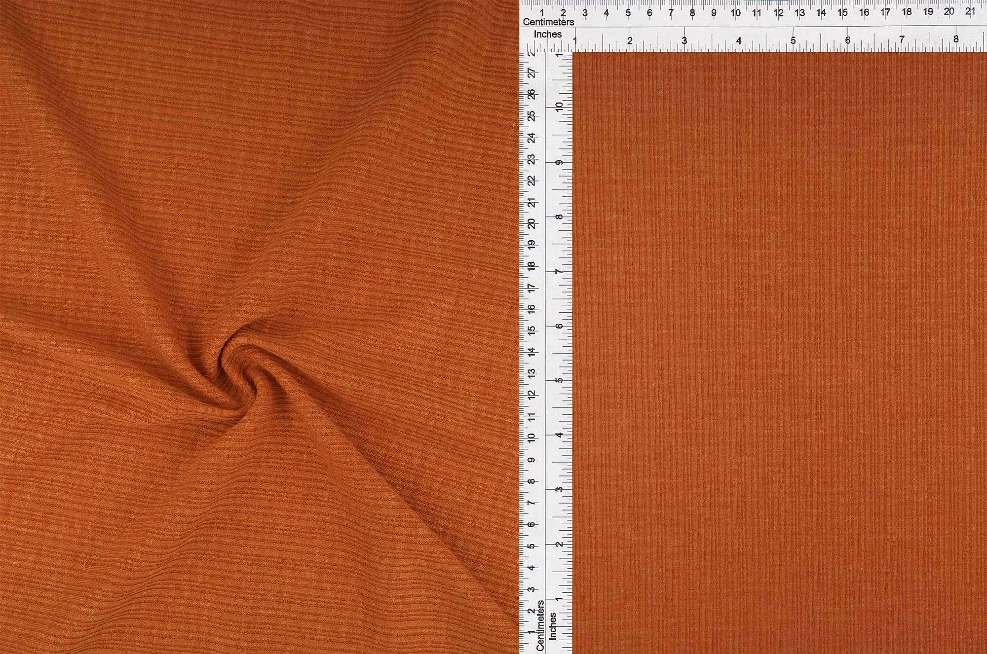 Two-Tone Rib Stretch Knit Fabric - KNT3359-2TONE