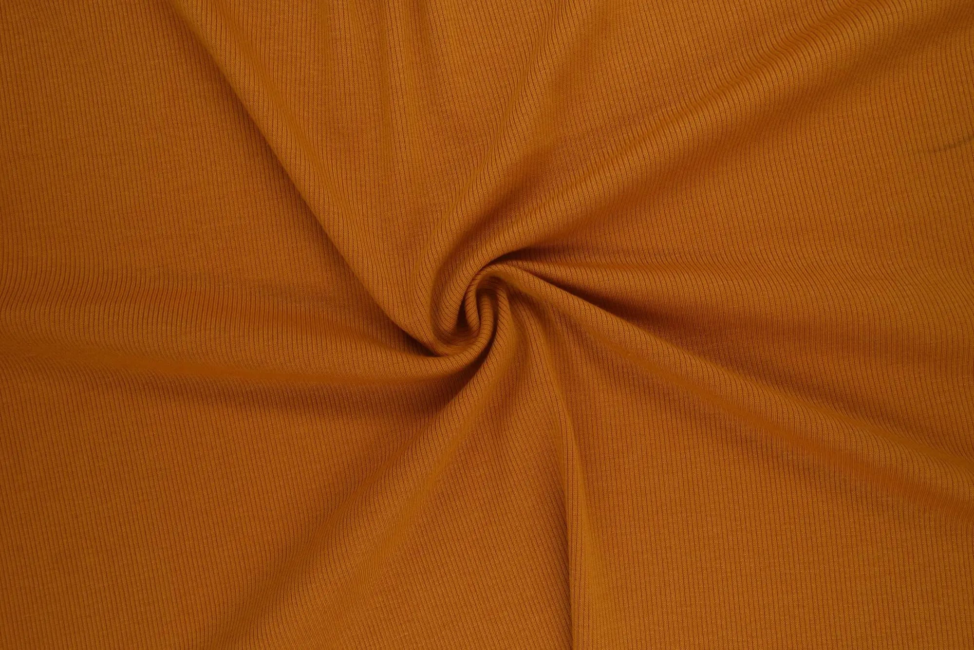 Rib Solid Stretch Knit Fabric - KNT3895