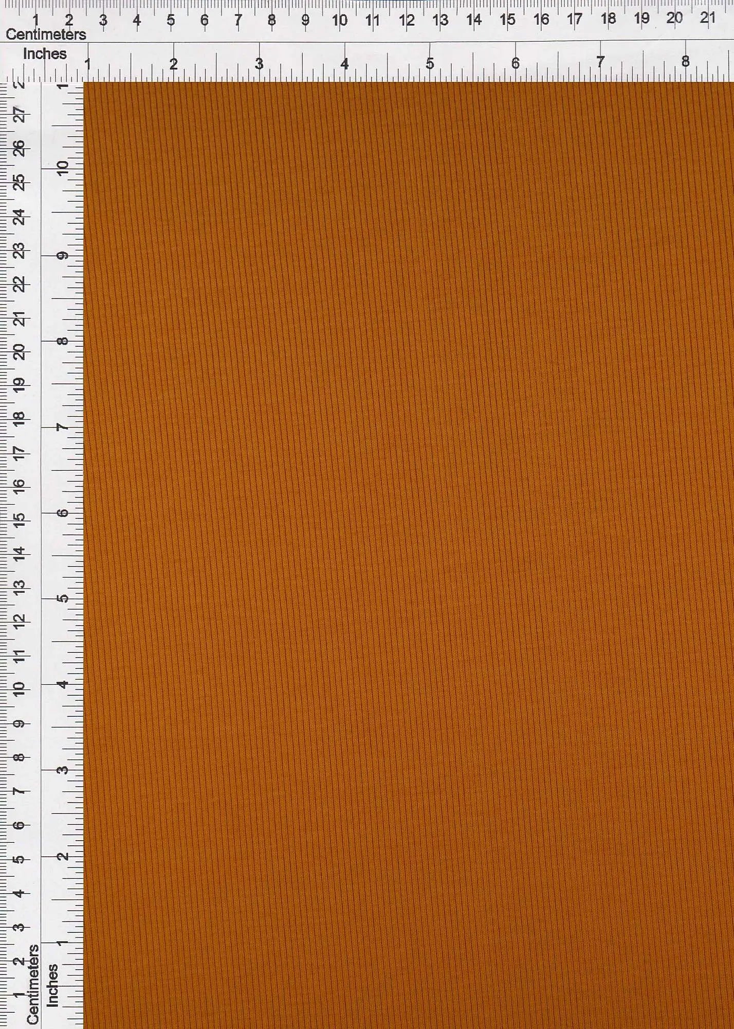 Rib Solid Stretch Knit Fabric - KNT3895