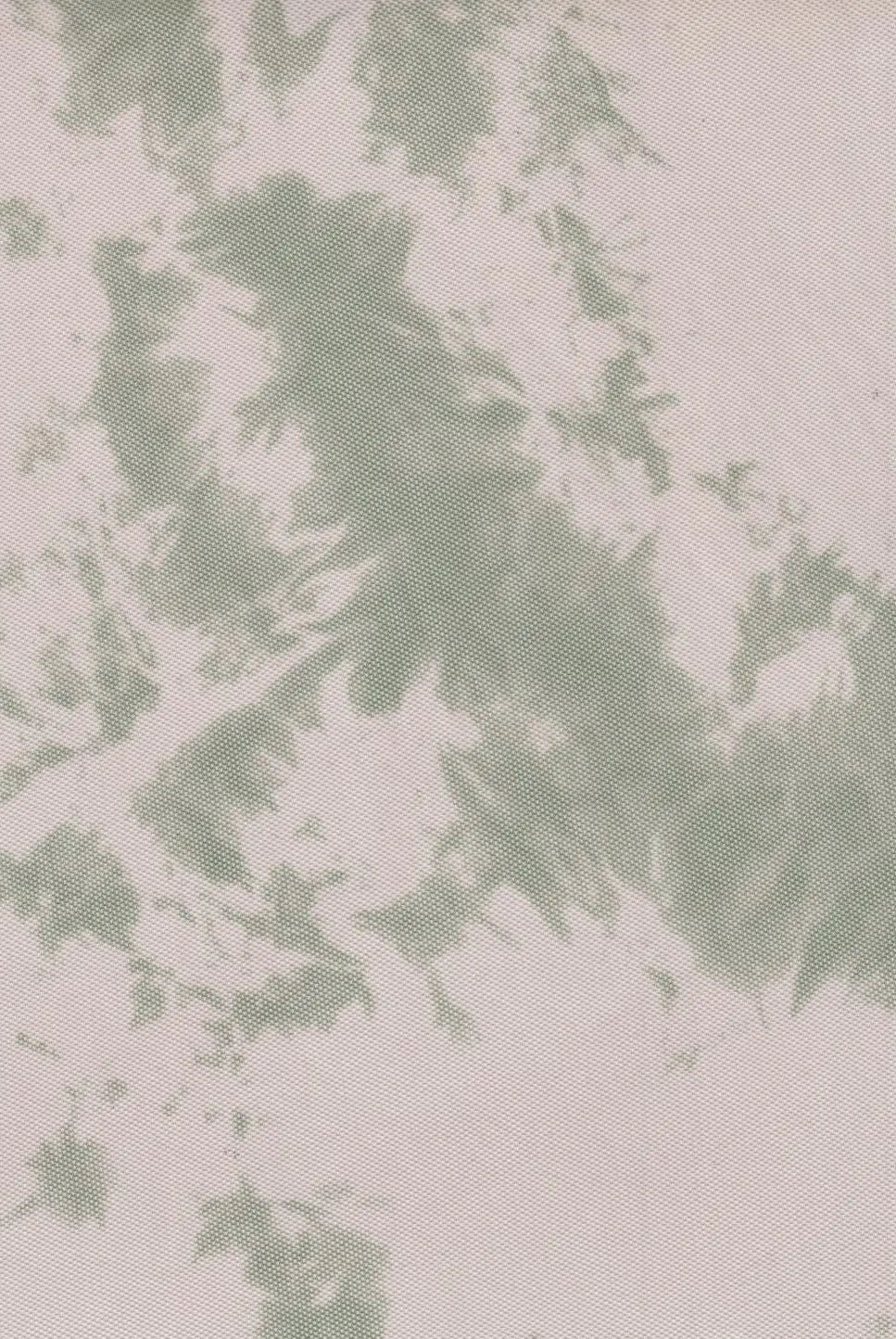 MESH-Q00122 SAGE BLOUSE BODYSUIT CAMI FLOCKING GREEN LOUNGEWEAR MESH POLYESTER PRINT SPANDEX STRETCH TIE-DYE TOPS TUNICS WHITE