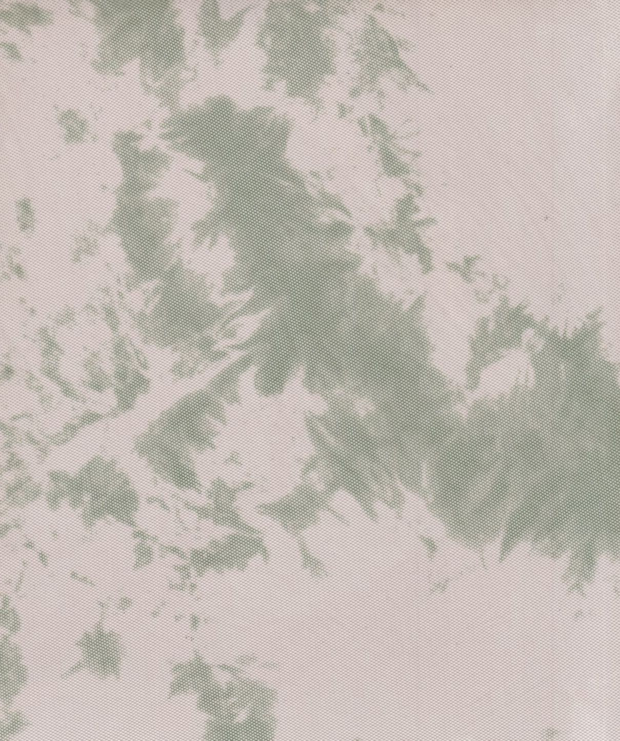 MESH-Q00122 SAGE BLOUSE BODYSUIT CAMI FLOCKING GREEN LOUNGEWEAR MESH POLYESTER PRINT SPANDEX STRETCH TIE-DYE TOPS TUNICS WHITE