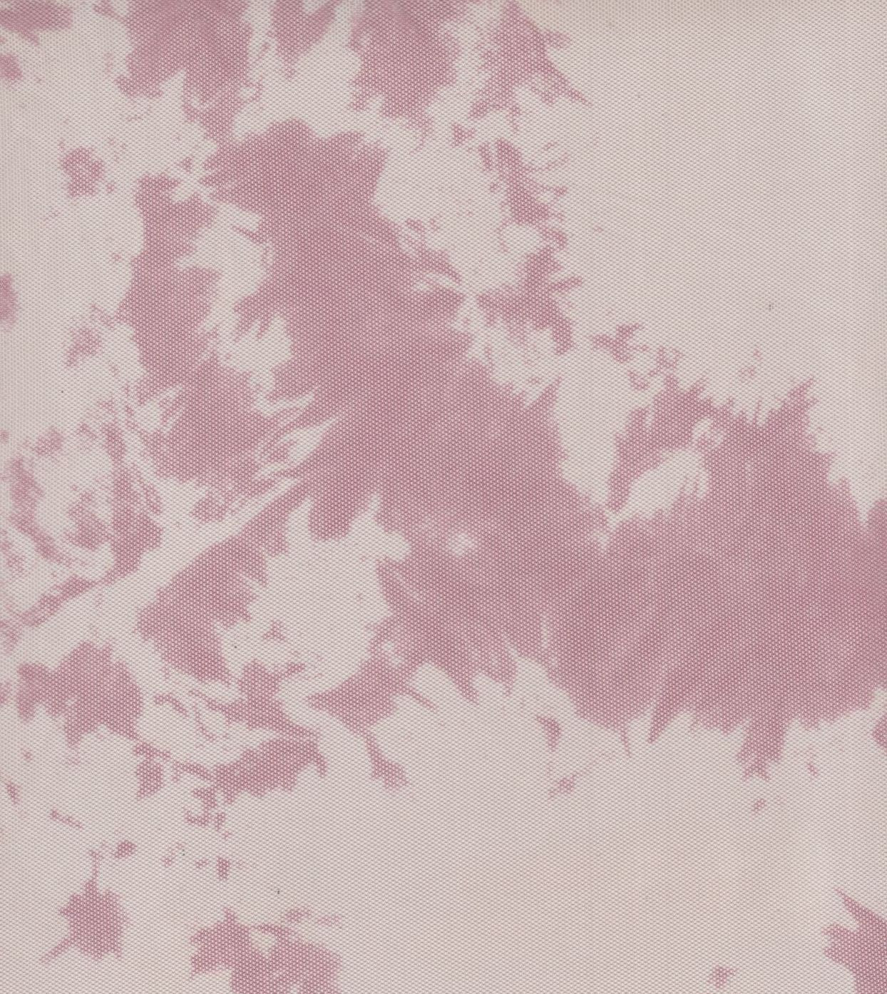 MESH-Q00122 ROSE BLOUSE BODYSUIT CAMI FLOCKING LOUNGEWEAR MESH PINK POLYESTER PRINT SPANDEX STRETCH TIE-DYE TOPS TUNICS WHITE