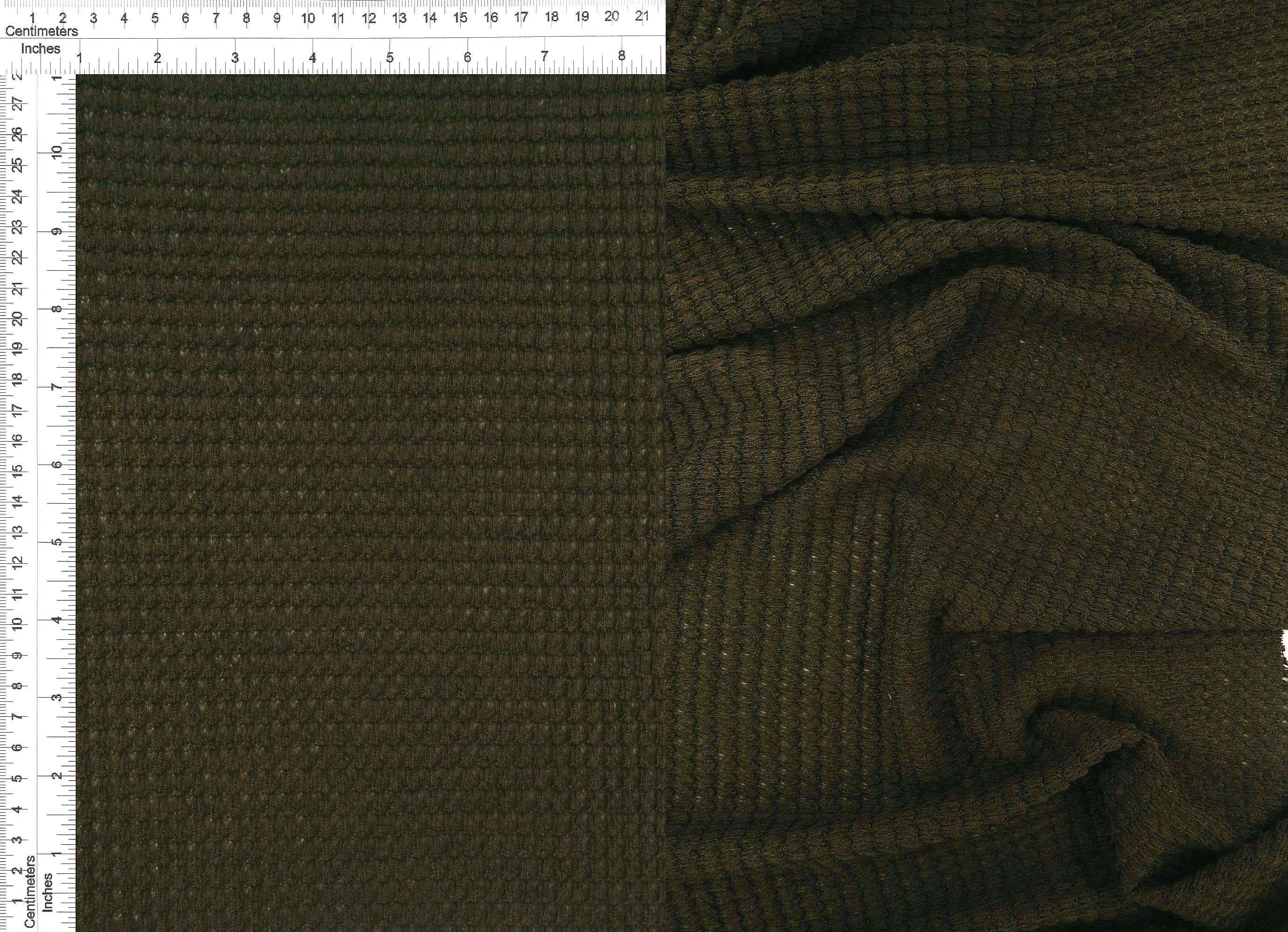 Solid Stretch Knit Fabric - KNT4190