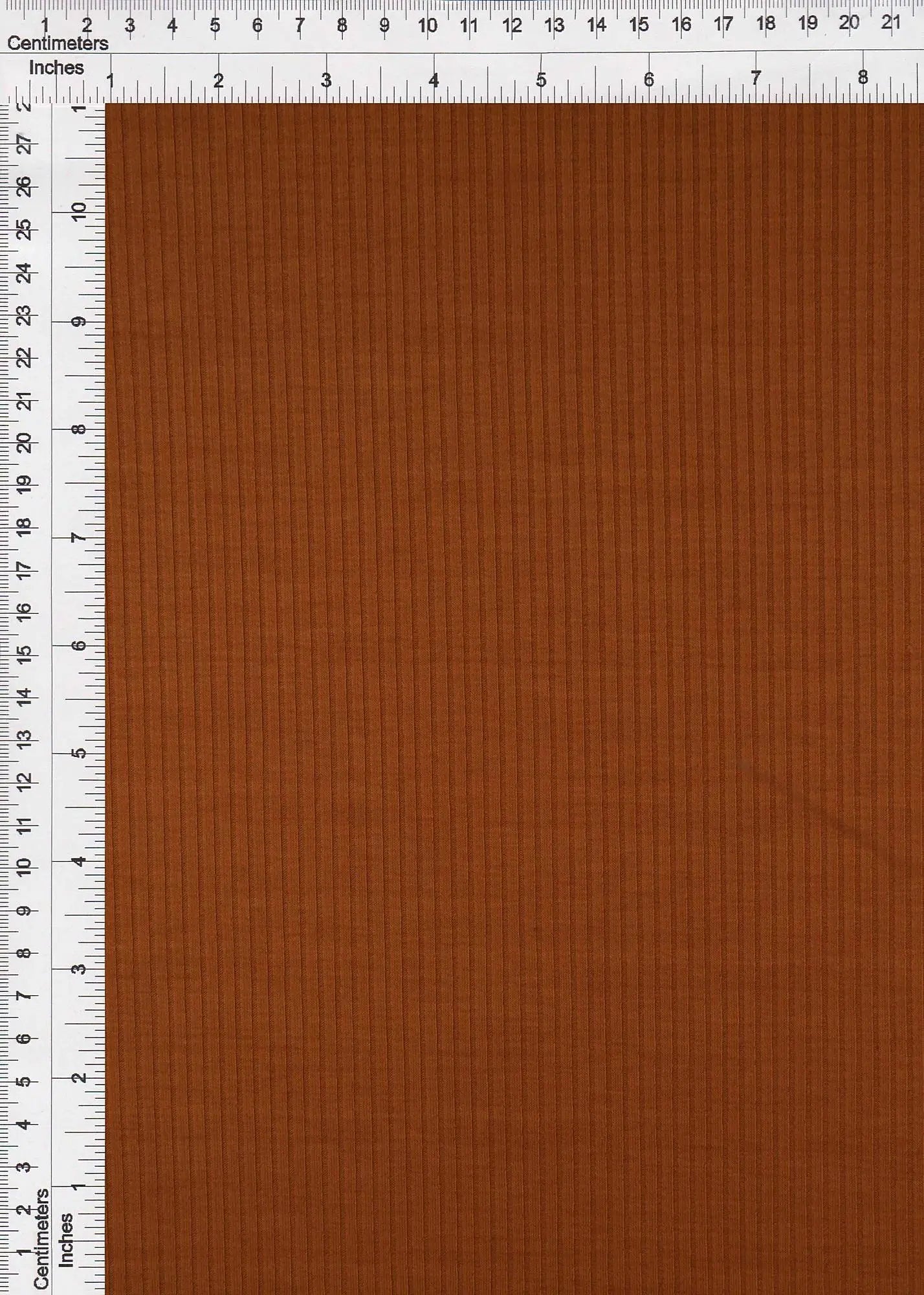 Rib Solid Stretch Knit Fabric - KNT4399