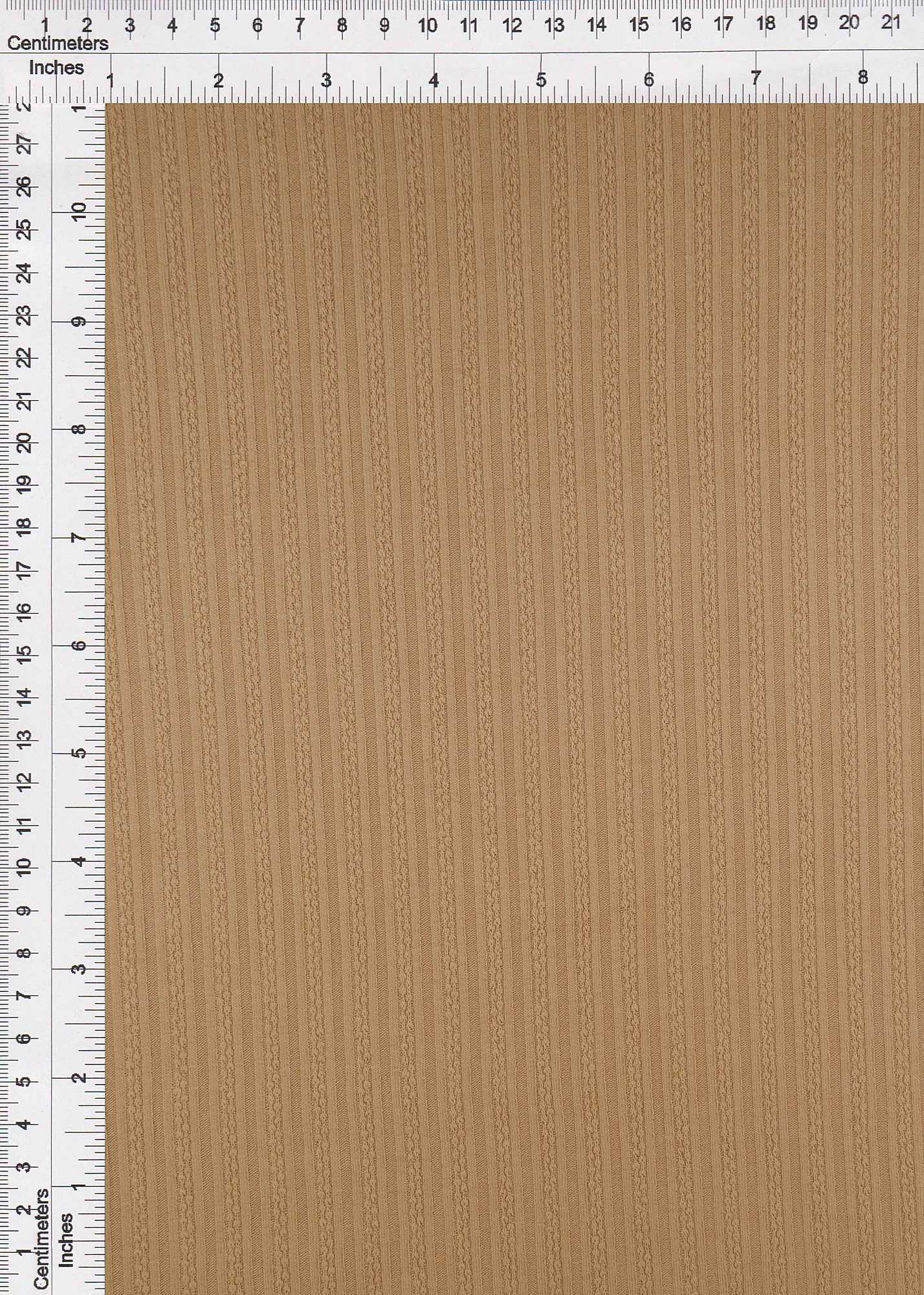 Rayon Rib Solid Stretch Knit Fabric - KNT4191
