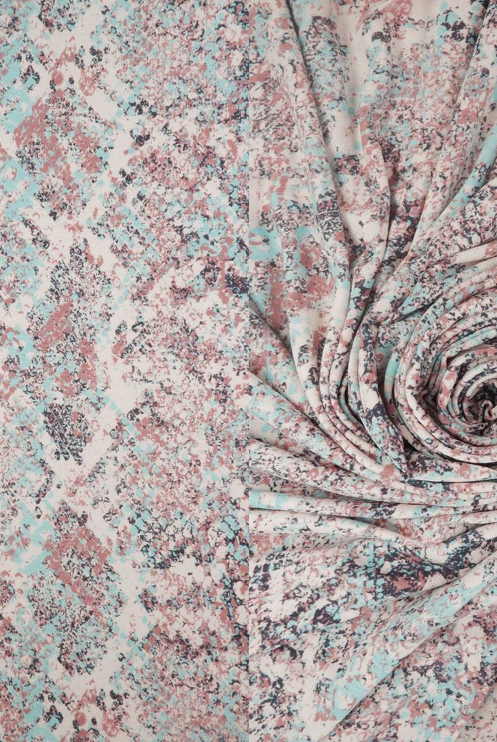 KNT1327-MS11213 BLUE SKY-B ANIMAL BIKER SHORTS BLOUSE BODYSUIT BOTTOMS CAMI DRESS KNIT LOUNGEWEAR PANTS PRINT RAYON SKIRTS SNAKE SPANDEX STRETCH T-SHIRT TOPS TUNICS