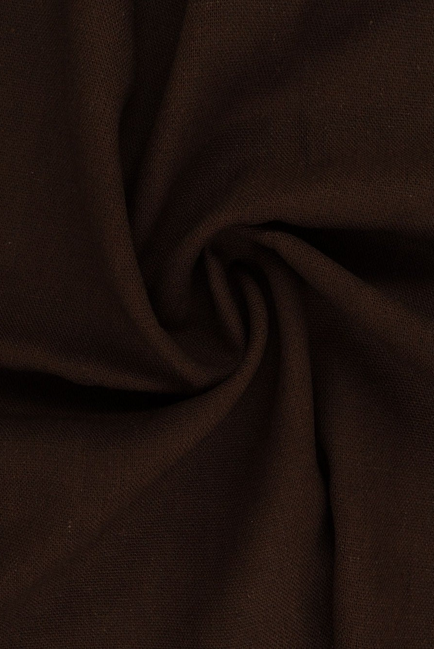 Linen Viscose Solid Woven Fabric - LIN-1500