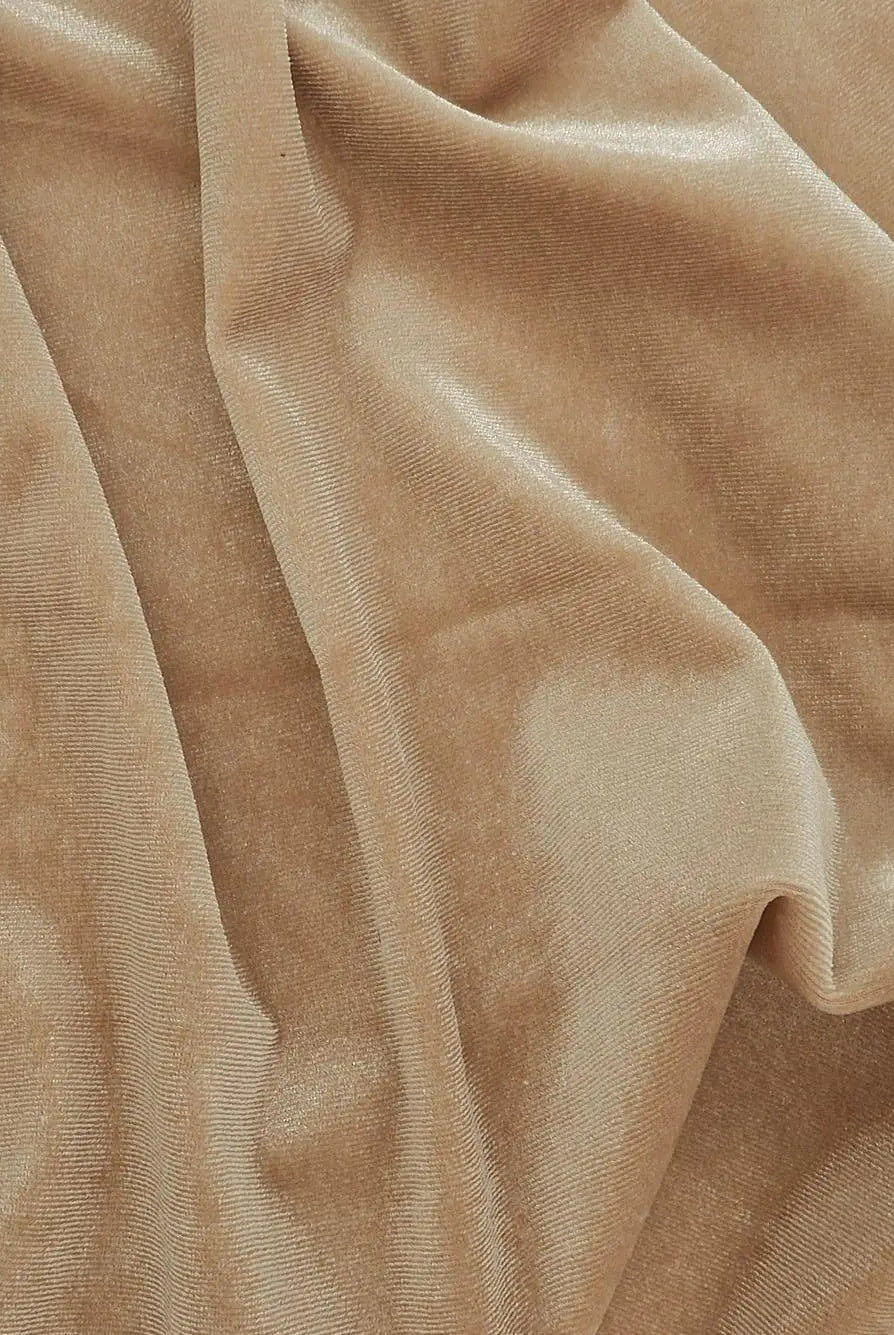 KNT3850 MUSHROOM BOTTOMS CAMI DRESS KNIT NO-PRINT PANTS POLYESTER SKIRTS SOLID SPANDEX STRETCH TOPS TUNICS VELVET