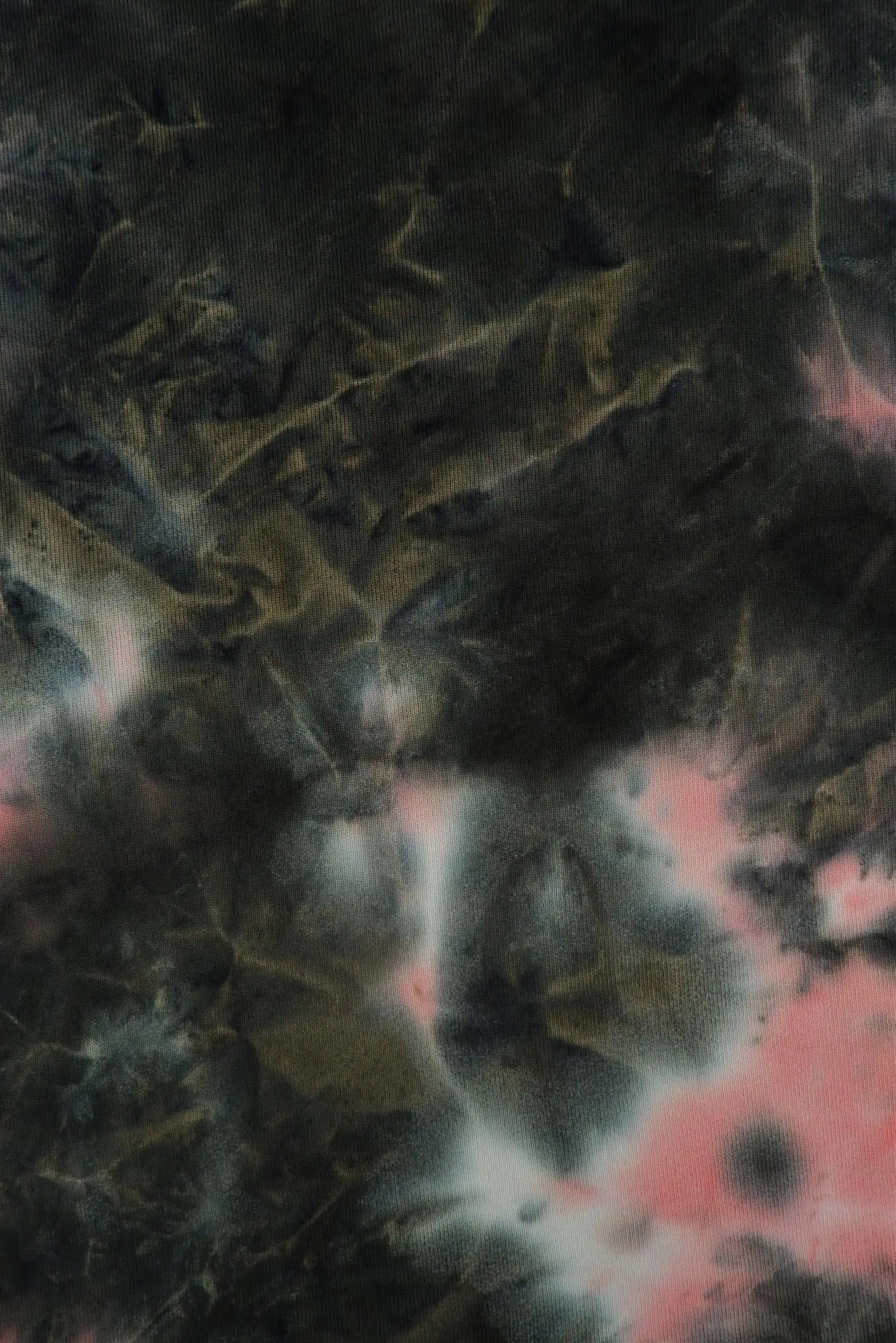 Brushed Tie-Dye Stretch Knit Fabric - KNT4354