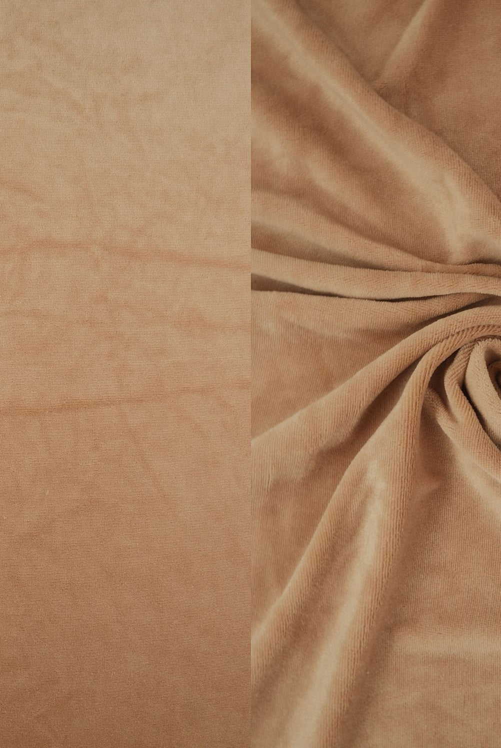 KNT4421 TAUPE BOTTOMS DRESS KNIT LOUNGEWEAR NO-PRINT OUTERWEAR PANTS POLYESTER SKIRTS SOLID SPANDEX STRETCH SWEATER TUNICS VELOUR