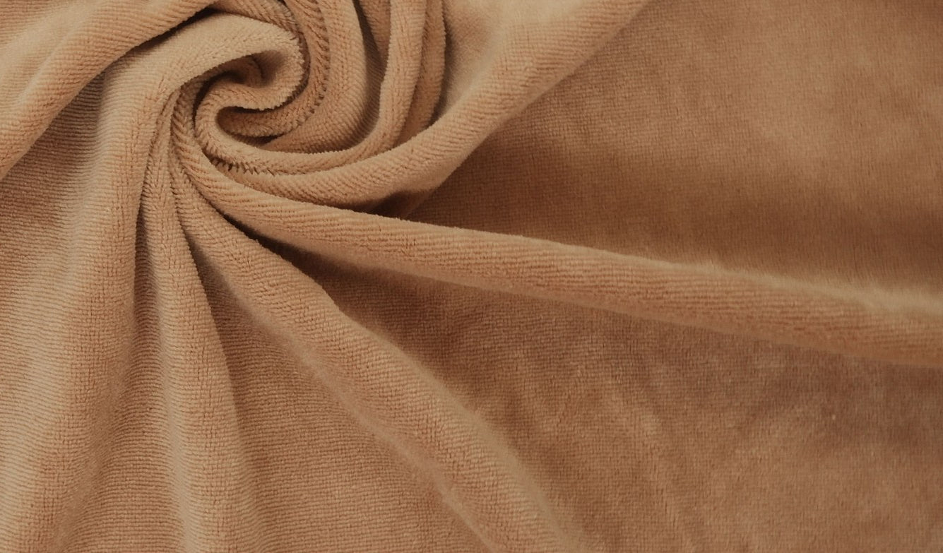 KNT4421 TAUPE BOTTOMS DRESS KNIT LOUNGEWEAR NO-PRINT OUTERWEAR PANTS POLYESTER SKIRTS SOLID SPANDEX STRETCH SWEATER TUNICS VELOUR