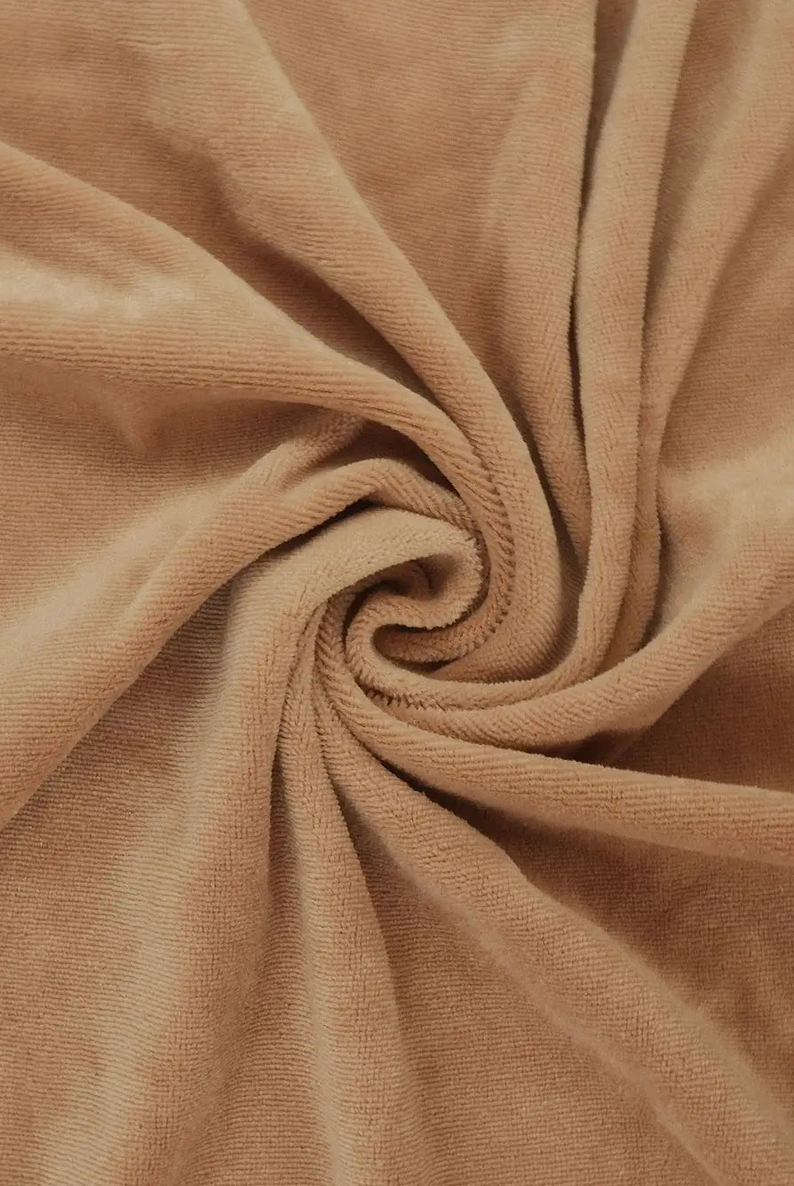 KNT4421 TAUPE BOTTOMS DRESS KNIT LOUNGEWEAR NO-PRINT OUTERWEAR PANTS POLYESTER SKIRTS SOLID SPANDEX STRETCH SWEATER TUNICS VELOUR