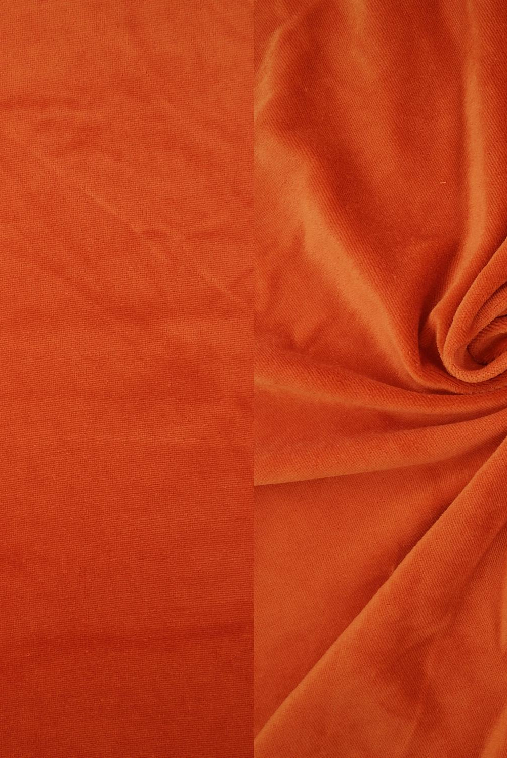 KNT4421 ORANGE DK BOTTOMS DRESS KNIT LOUNGEWEAR NO-PRINT OUTERWEAR PANTS POLYESTER SKIRTS SOLID SPANDEX STRETCH SWEATER TUNICS VELOUR