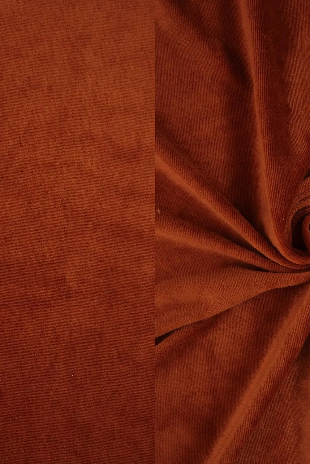 KNT4421 RUST BOTTOMS DRESS KNIT LOUNGEWEAR NO-PRINT OUTERWEAR PANTS POLYESTER SKIRTS SOLID SPANDEX STRETCH SWEATER TUNICS VELOUR