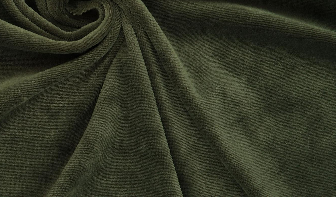 KNT4421 OLIVE VINTAGE BOTTOMS DRESS KNIT LOUNGEWEAR NO-PRINT OUTERWEAR PANTS POLYESTER SKIRTS SOLID SPANDEX STRETCH SWEATER TUNICS VELOUR