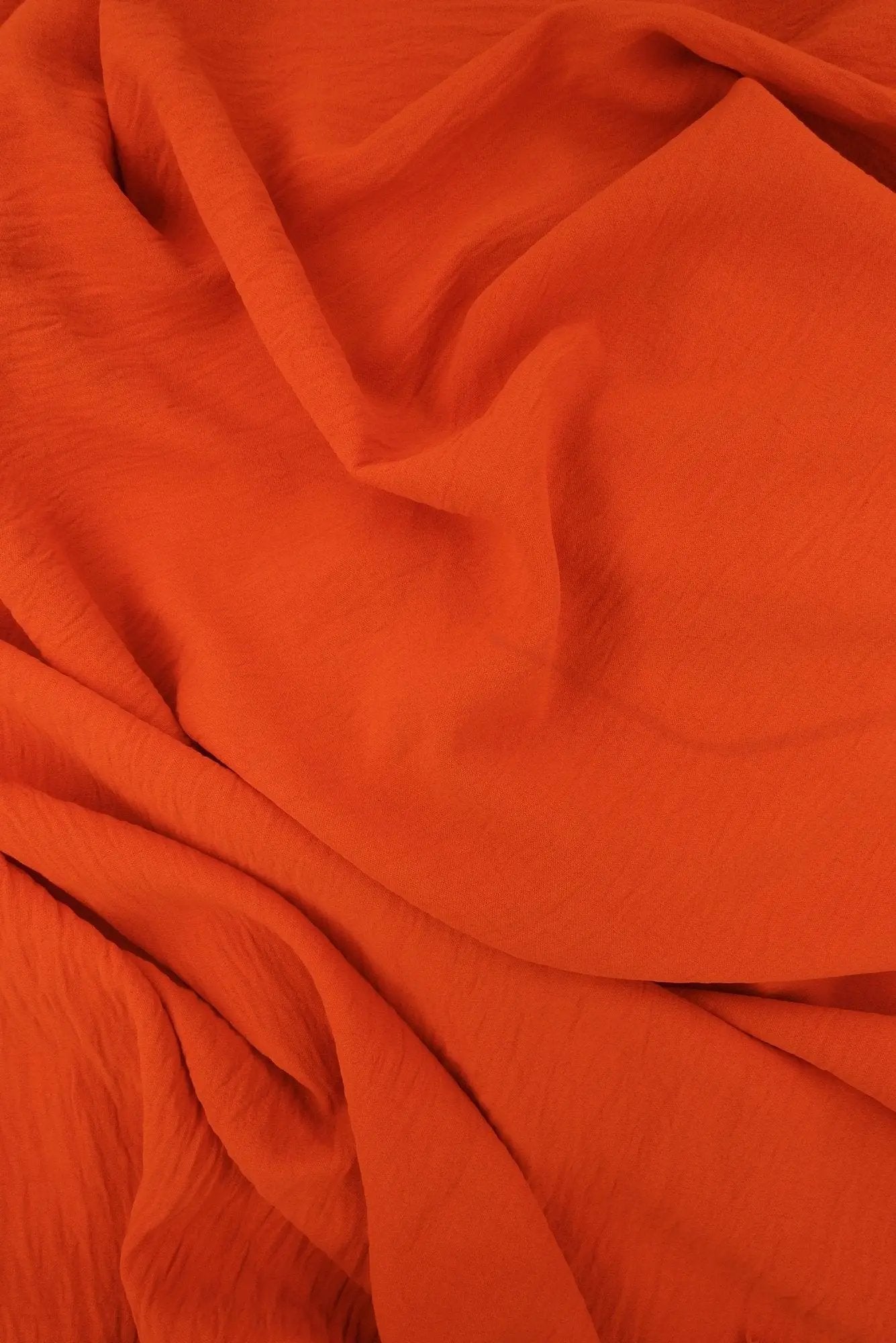 POP4178 ORANGE BLOUSE BODYSUIT BOTTOMS CAMI CEY DRESS LOUNGEWEAR NO-PRINT PANTS POLYESTER SKIRTS SOLID TOPS