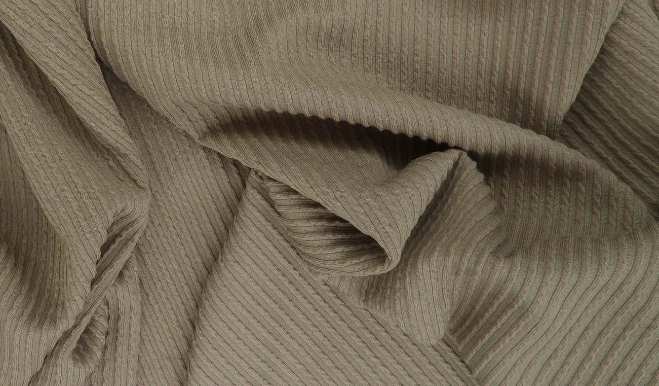 KNT4204 MUSHROOM BIKER SHORTS BODYSUIT BOTTOMS BROWN DOUBLE KNIT DRESS GREY NO-PRINT PANTS POLYESTER RAYON RIB SKIRTS SOLID SPANDEX STRETCH TOPS TUNICS URBAN