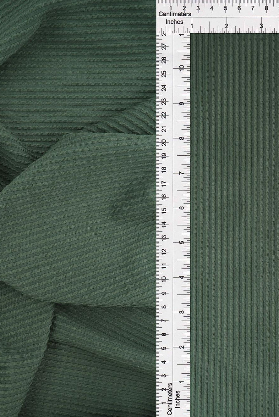 KNT4204 OLIVE VINTAGE BIKER SHORTS BODYSUIT BOTTOMS DOUBLE KNIT DRESS GREEN NO-PRINT PANTS POLYESTER RAYON RIB SKIRTS SOLID SPANDEX STRETCH TOPS TUNICS URBAN