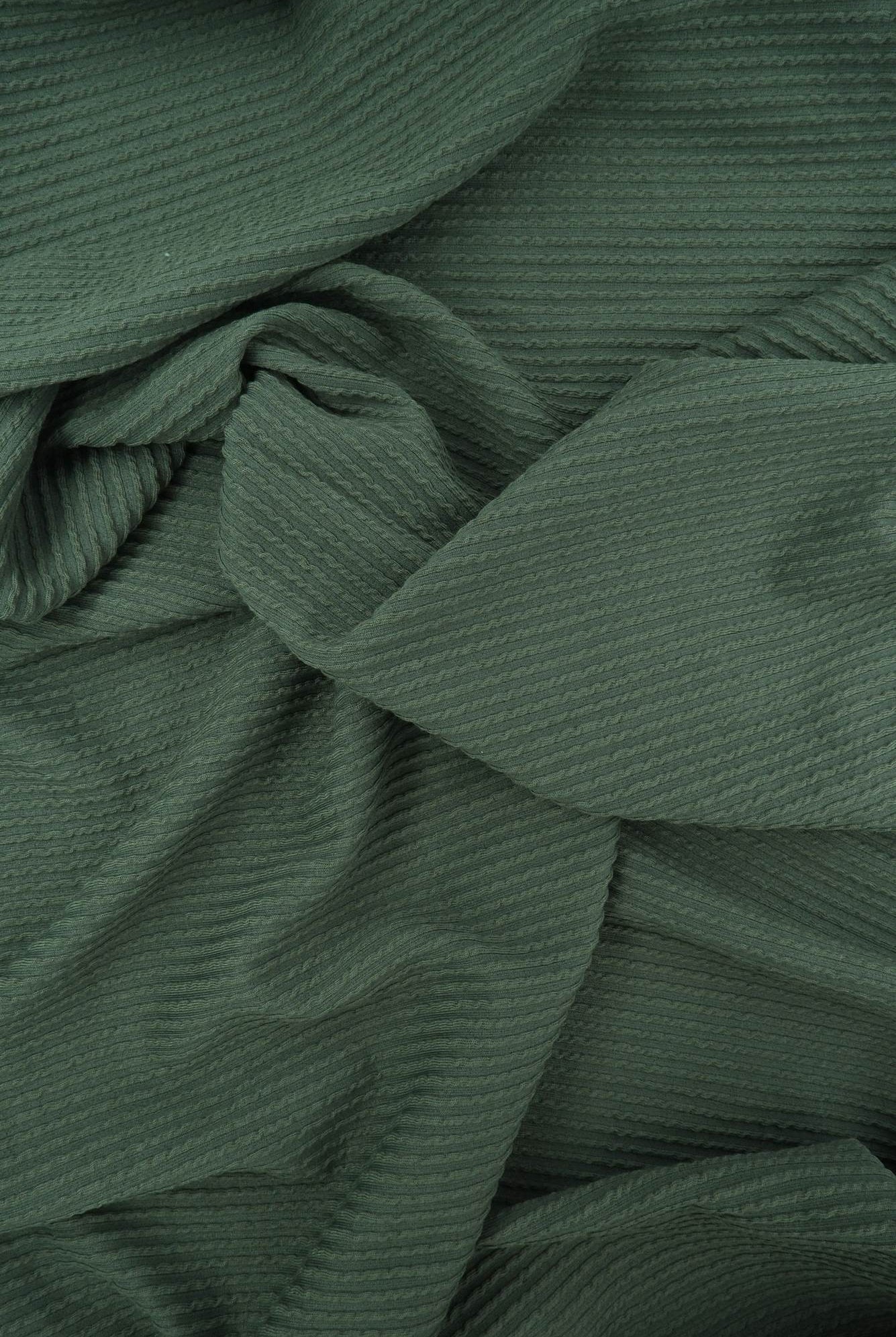 KNT4204 OLIVE VINTAGE BIKER SHORTS BODYSUIT BOTTOMS DOUBLE KNIT DRESS GREEN NO-PRINT PANTS POLYESTER RAYON RIB SKIRTS SOLID SPANDEX STRETCH TOPS TUNICS URBAN