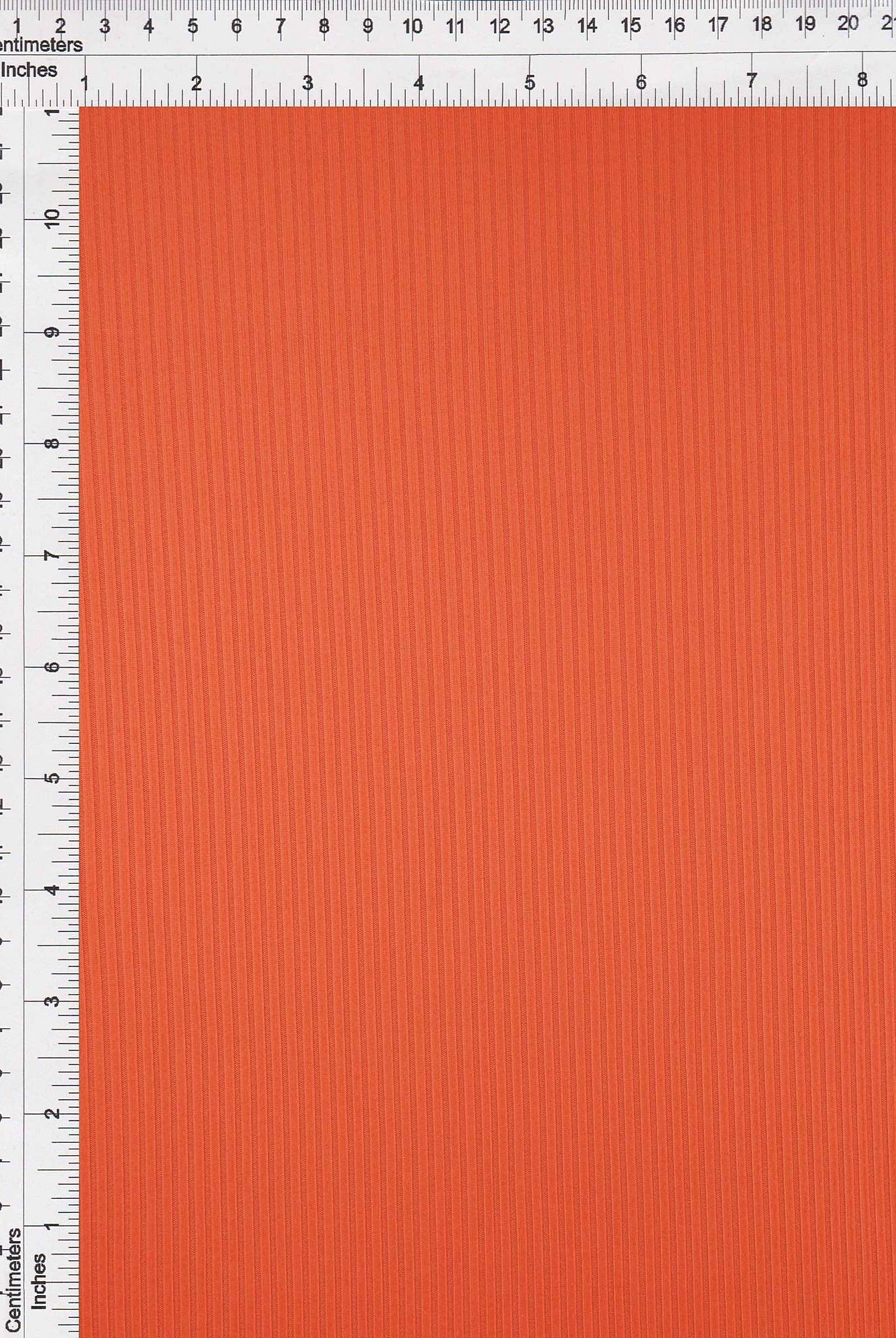 KNT4151 ORANGE BODYSUIT DRESS KNIT LOUNGEWEAR NO-PRINT ORANGE POLYESTER RIB 4X2 SOLID-B SPANDEX STRETCH TOPS YUMMY