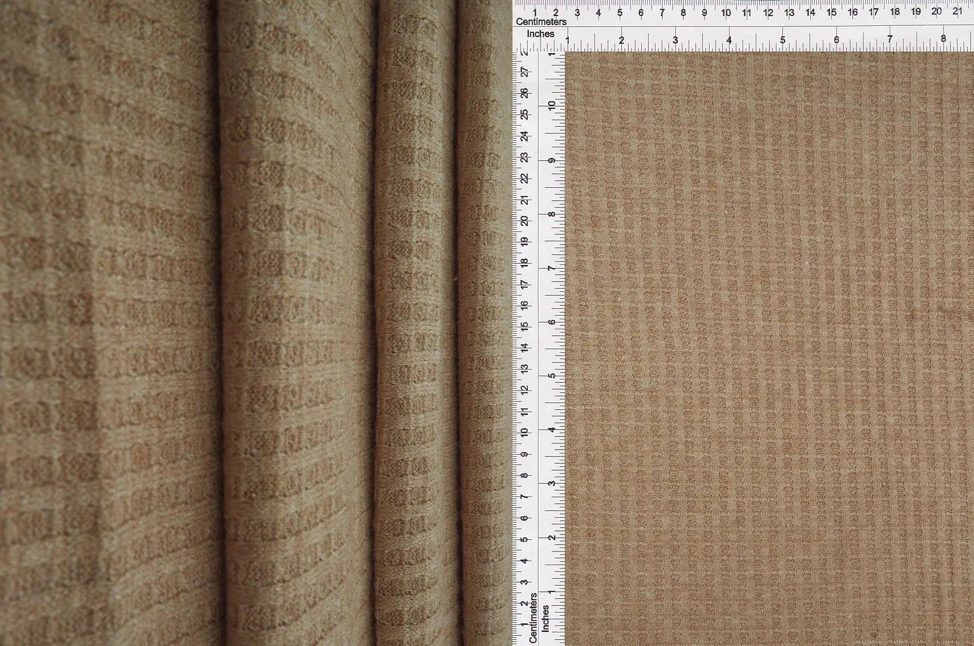 Melange Stretch Knit Fabric - KNT4341