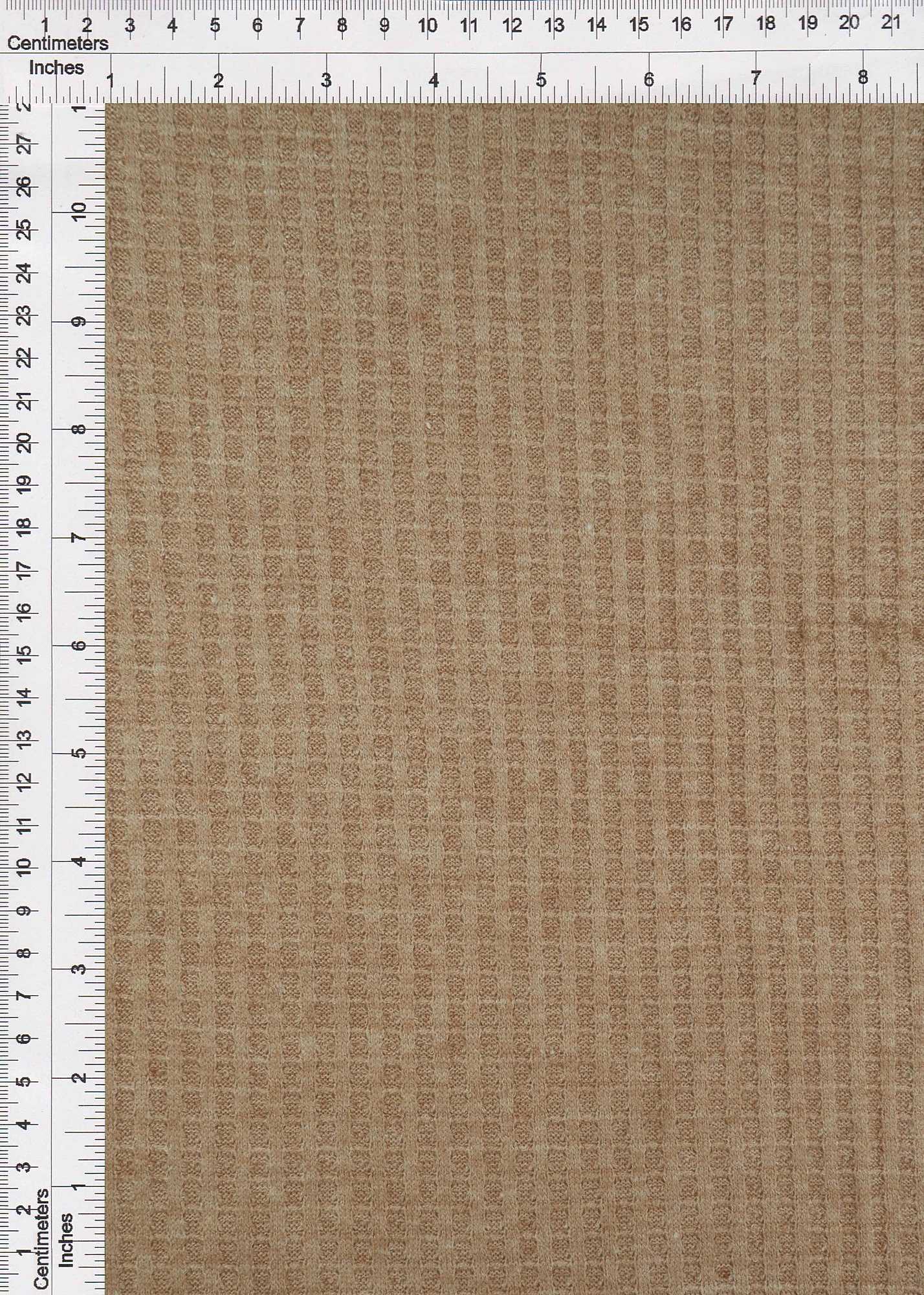 Melange Stretch Knit Fabric - KNT4341