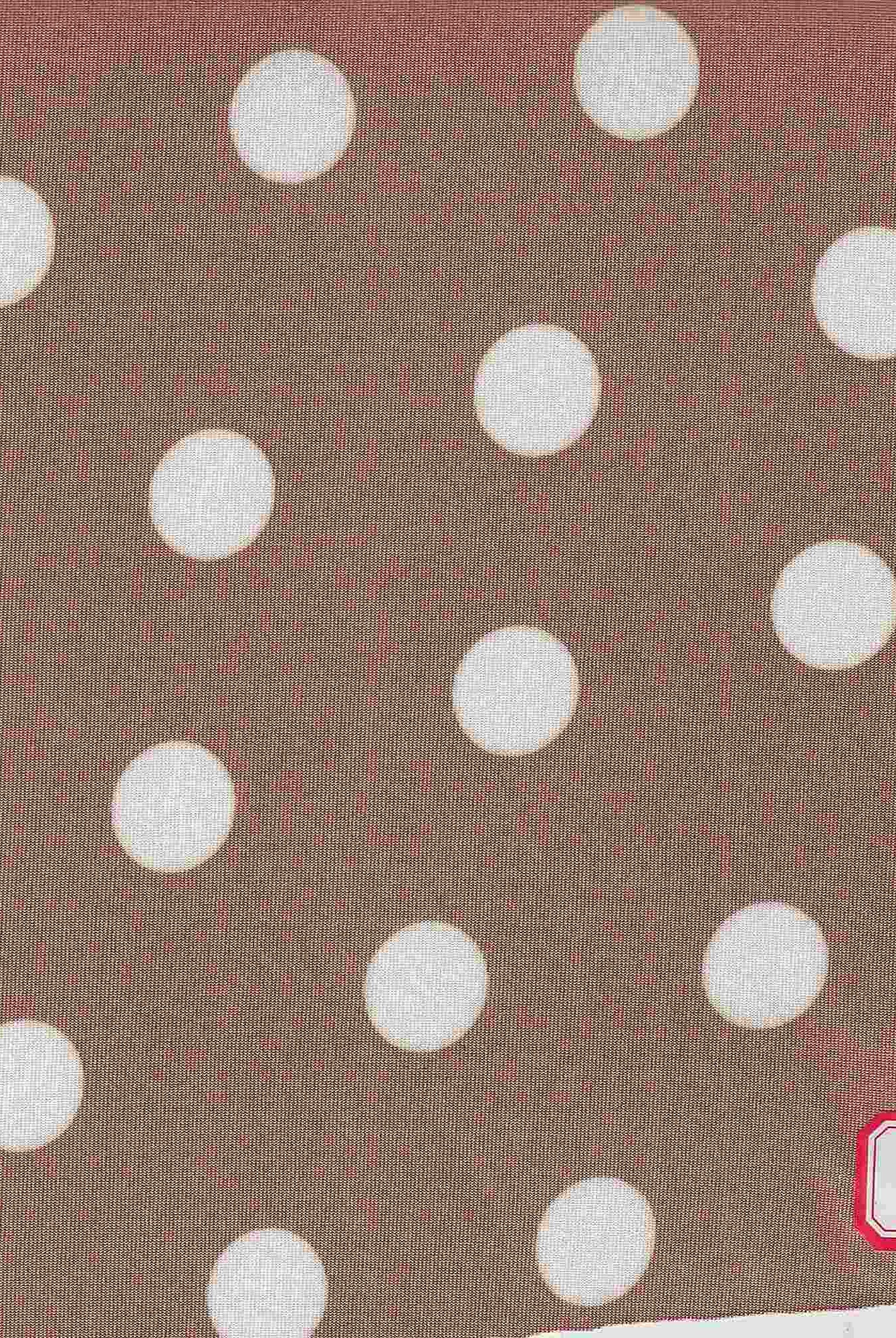 Ribbed Polka Dot Stretch Knit Fabric - KNT3963-DU1960