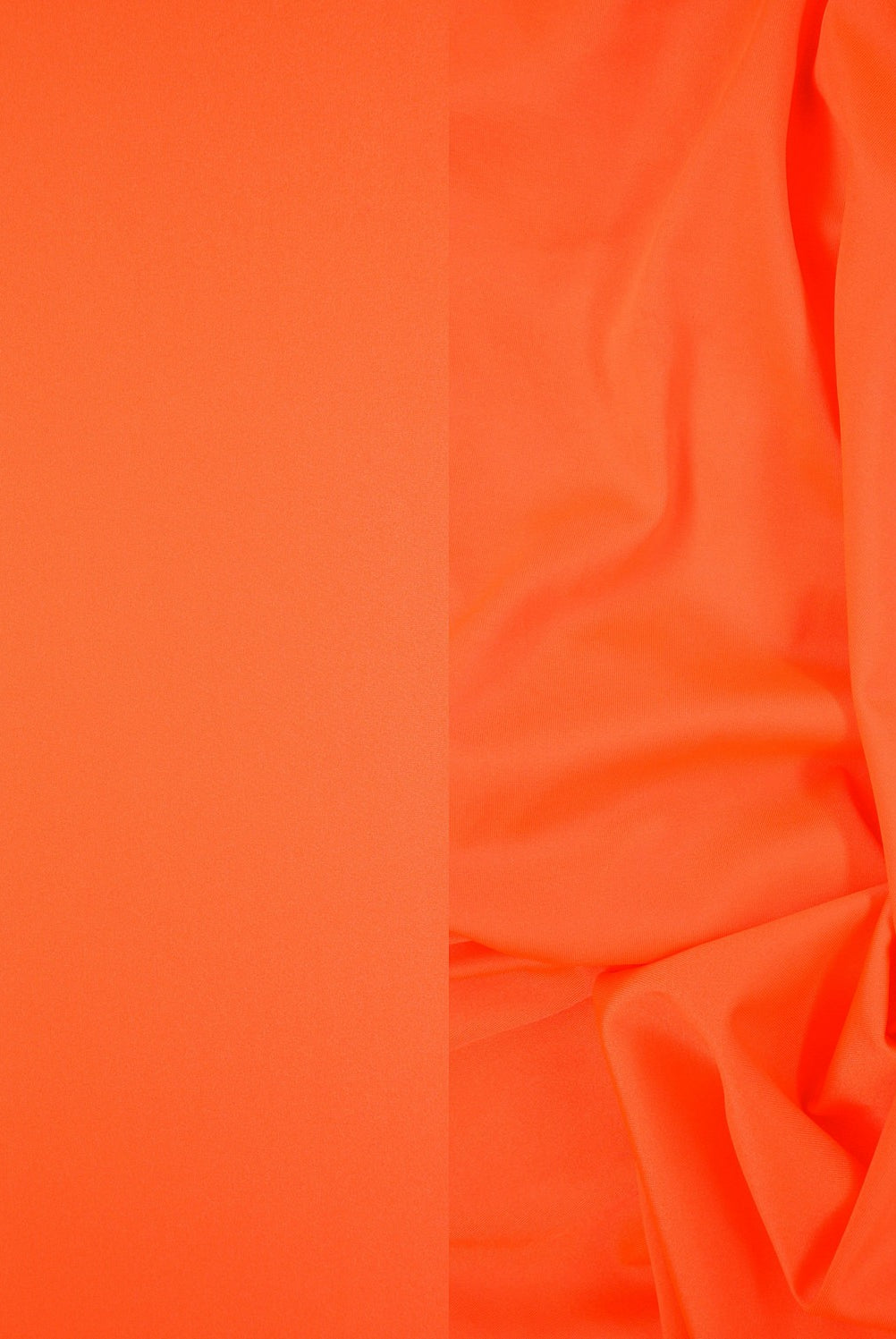 KNT4230 ORANGE NEON ACTIVEWEAR BIKER SHORTS BODYSUIT BOTTOMS CAMI DRESS JERSEY KNIT LOUNGEWEAR NO-PRINT PANTS POLYESTER SHINY SKIRTS SOLID SPANDEX STRETCH SUBLIMATION TOPS TUNICS YOGA