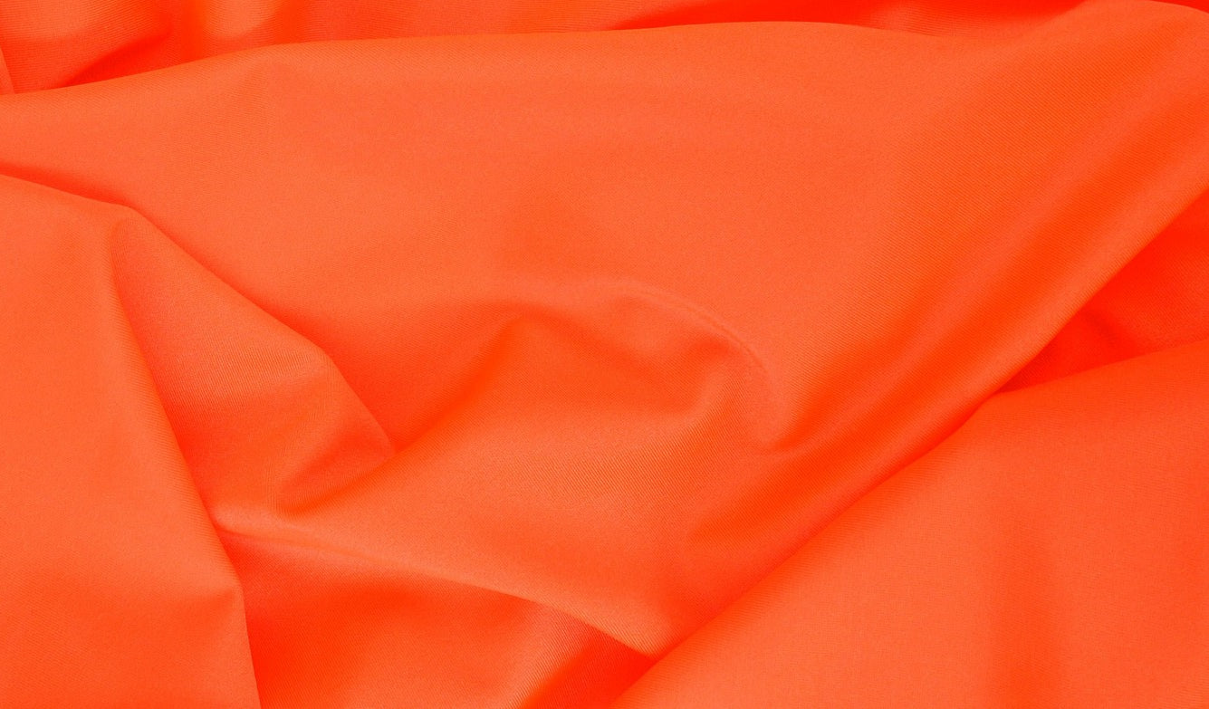 KNT4230 ORANGE NEON ACTIVEWEAR BIKER SHORTS BODYSUIT BOTTOMS CAMI DRESS JERSEY KNIT LOUNGEWEAR NO-PRINT PANTS POLYESTER SHINY SKIRTS SOLID SPANDEX STRETCH SUBLIMATION TOPS TUNICS YOGA