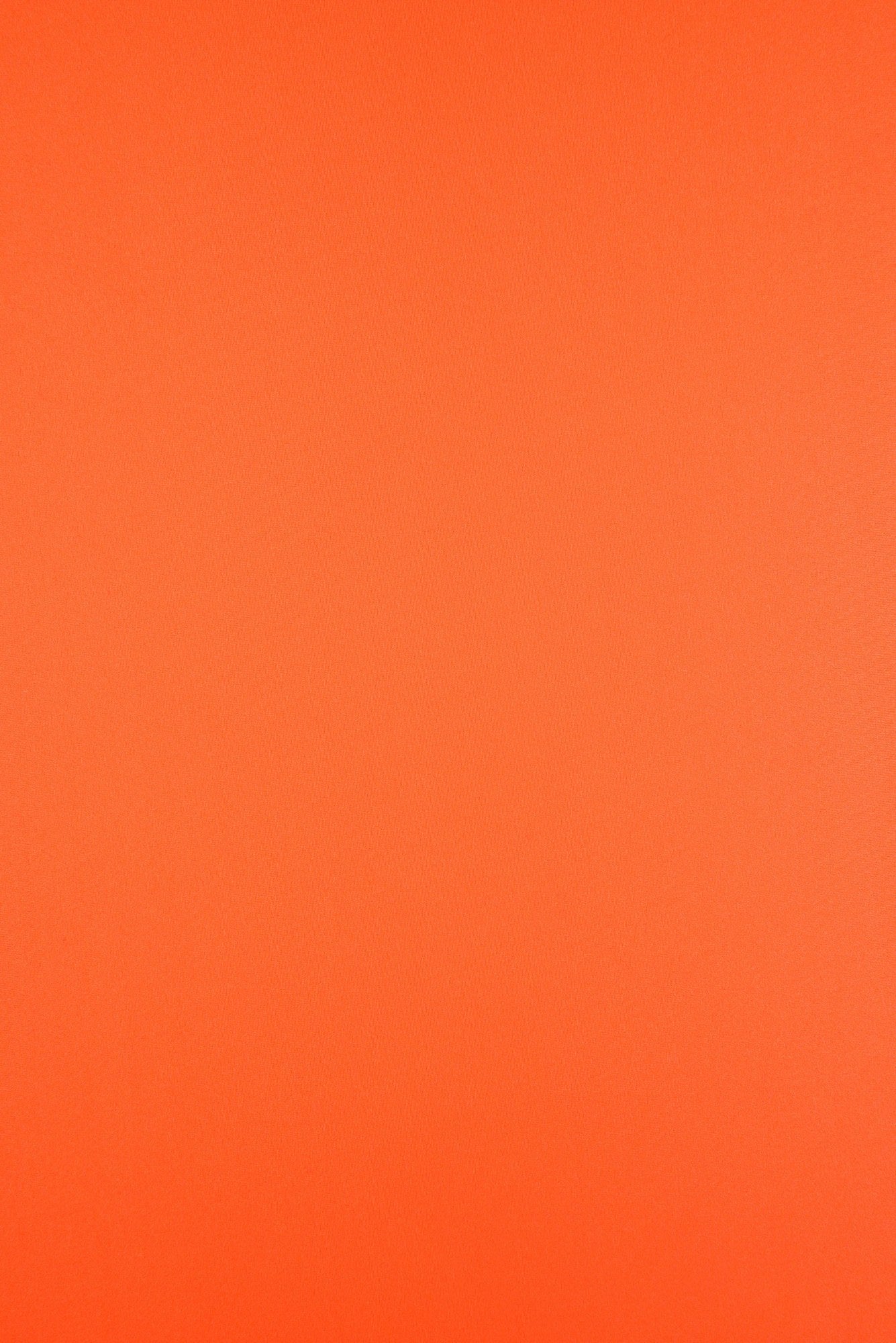 KNT4230 ORANGE NEON ACTIVEWEAR BIKER SHORTS BODYSUIT BOTTOMS CAMI DRESS JERSEY KNIT LOUNGEWEAR NO-PRINT PANTS POLYESTER SHINY SKIRTS SOLID SPANDEX STRETCH SUBLIMATION TOPS TUNICS YOGA