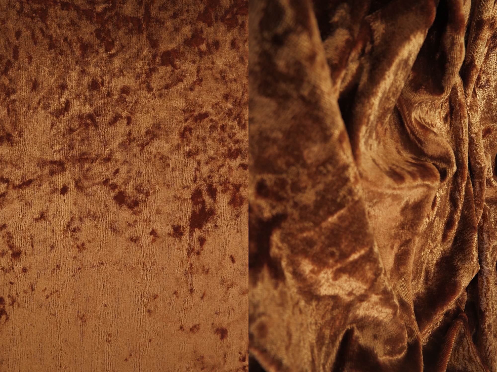 Crushed Velvet Solid Stretch Knit Fabric - KNT3734