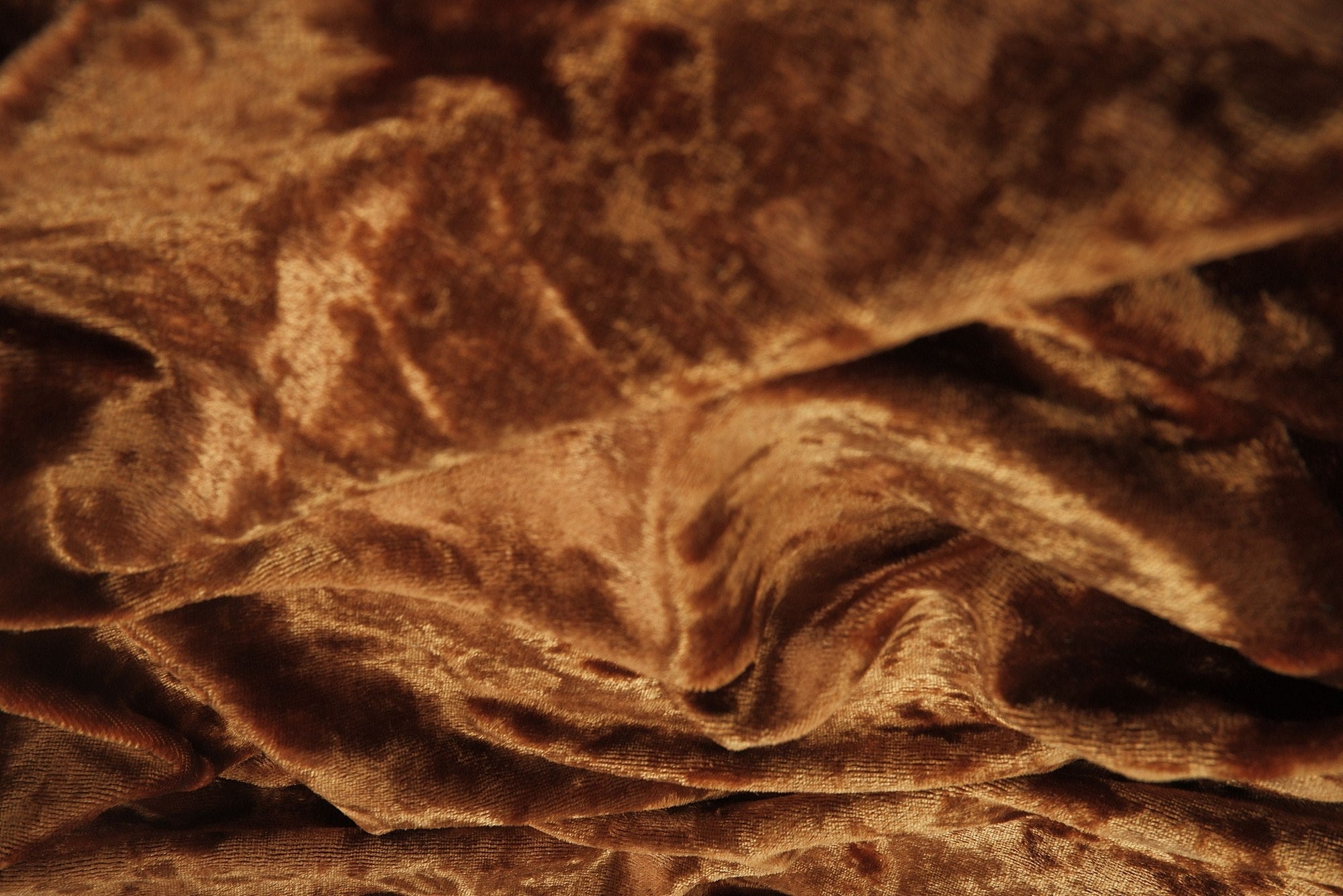 Crushed Velvet Solid Stretch Knit Fabric - KNT3734