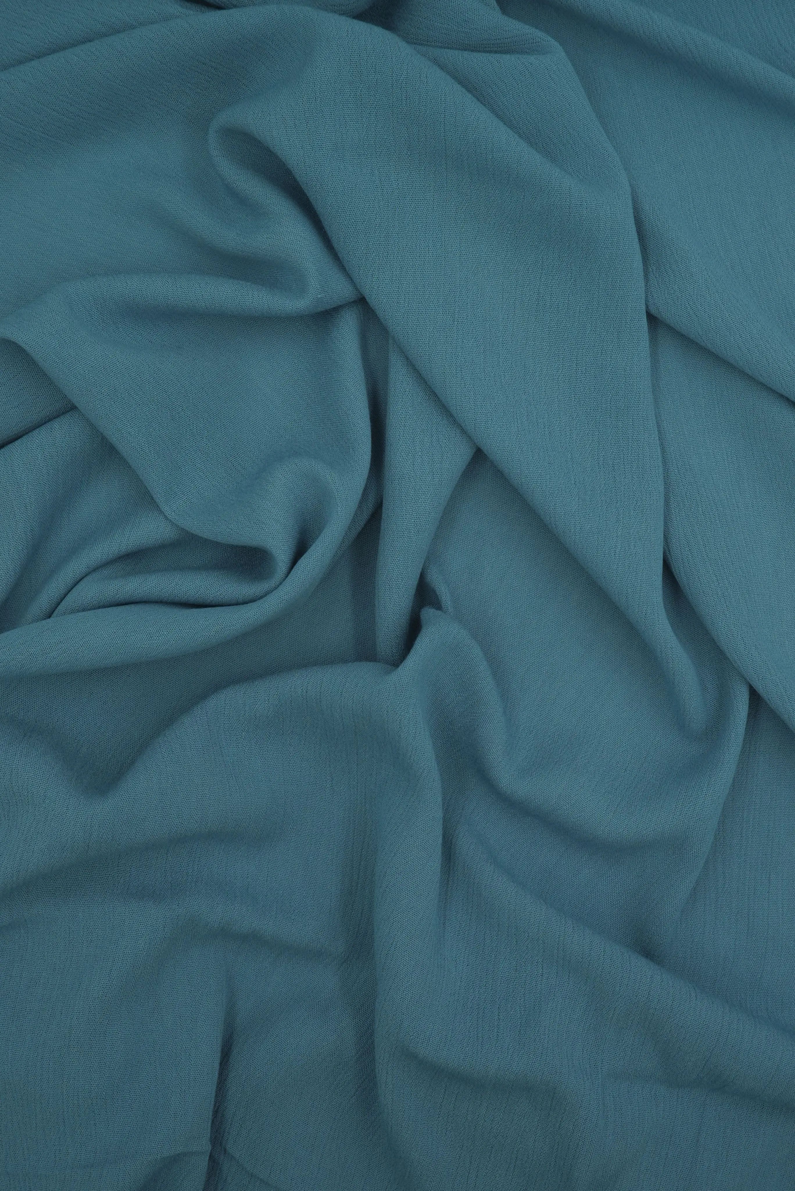 Rayon Crepon Solid Woven Fabric - CRP3143