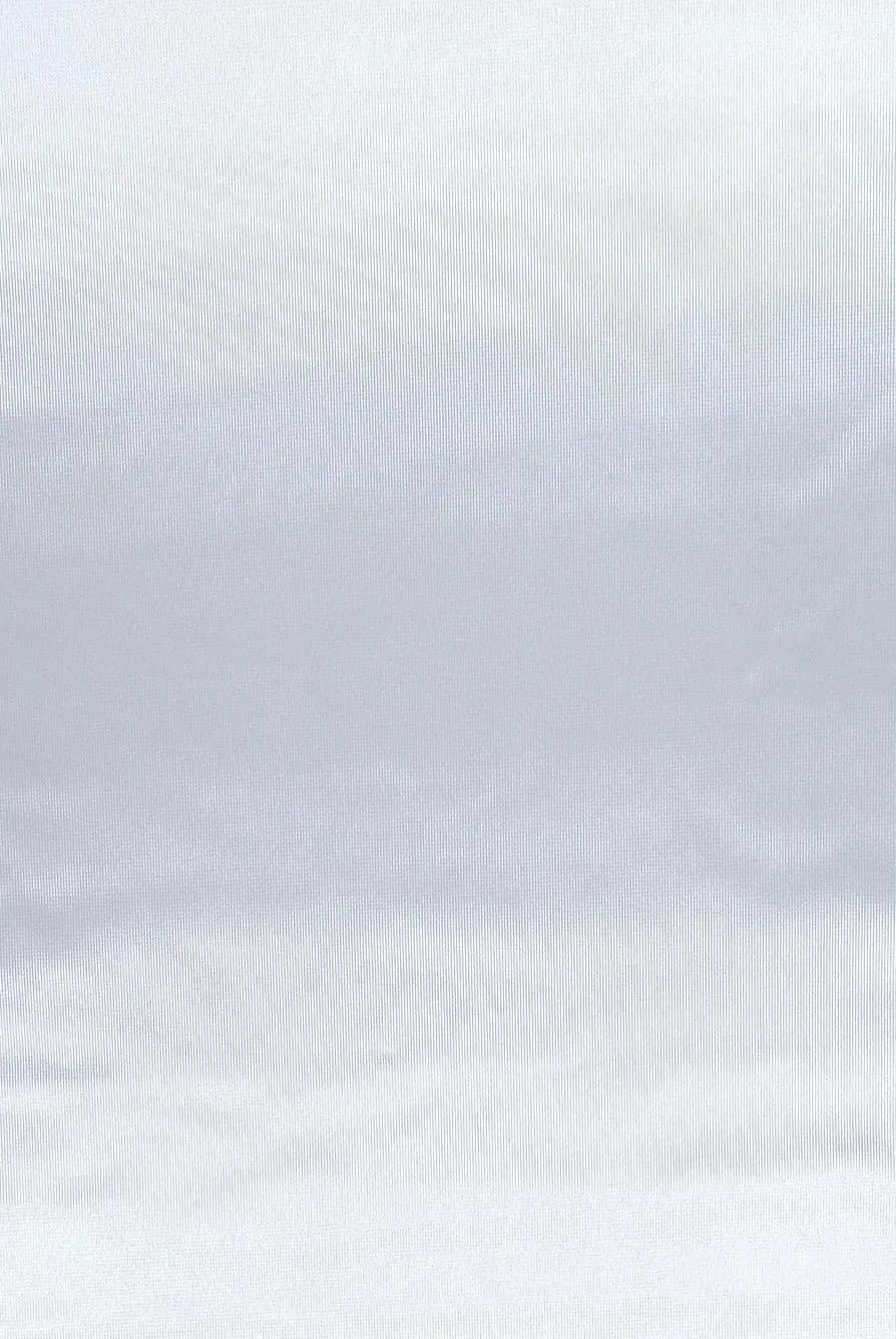 KNT4200 WHITE ACTIVEWEAR BIKER SHORTS BODYSUIT BOTTOMS CAMI DRESS KNIT NO-PRINT OUTERWEAR PANTS POLYESTER SATIN SKIRTS SOLID SPANDEX STRETCH SUBLIMATION T-SHIRT TOPS TUNICS