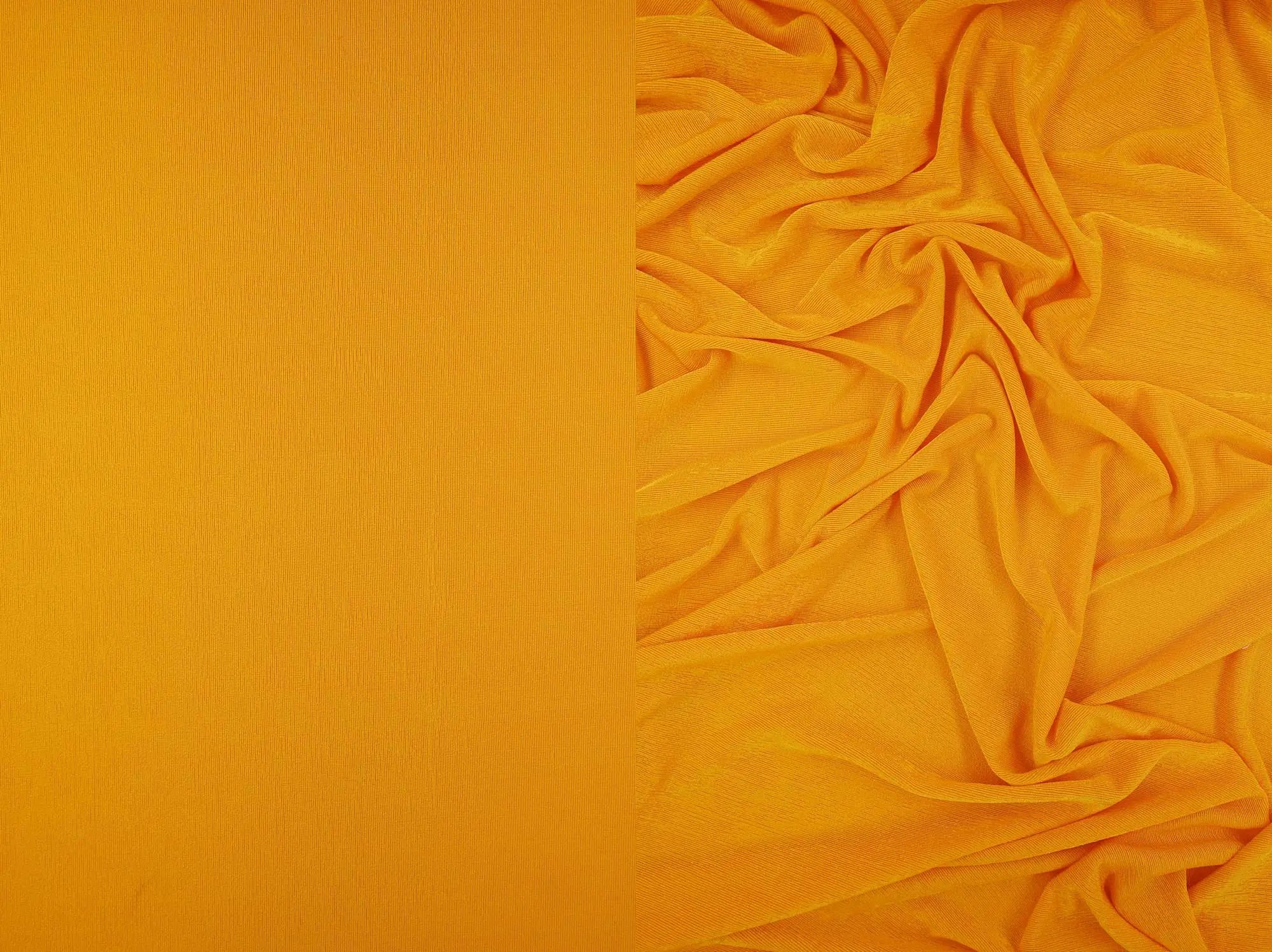 KNT3963 MANGO BIKER SHORTS BODYSUIT BOTTOMS CAMI DRESS KNIT LOUNGEWEAR NO-PRINT ORANGE PANTS POLYESTER RIBBED 1X1 SLINKY SOLID SPANDEX STRETCH T-SHIRT TOPS TUNICS