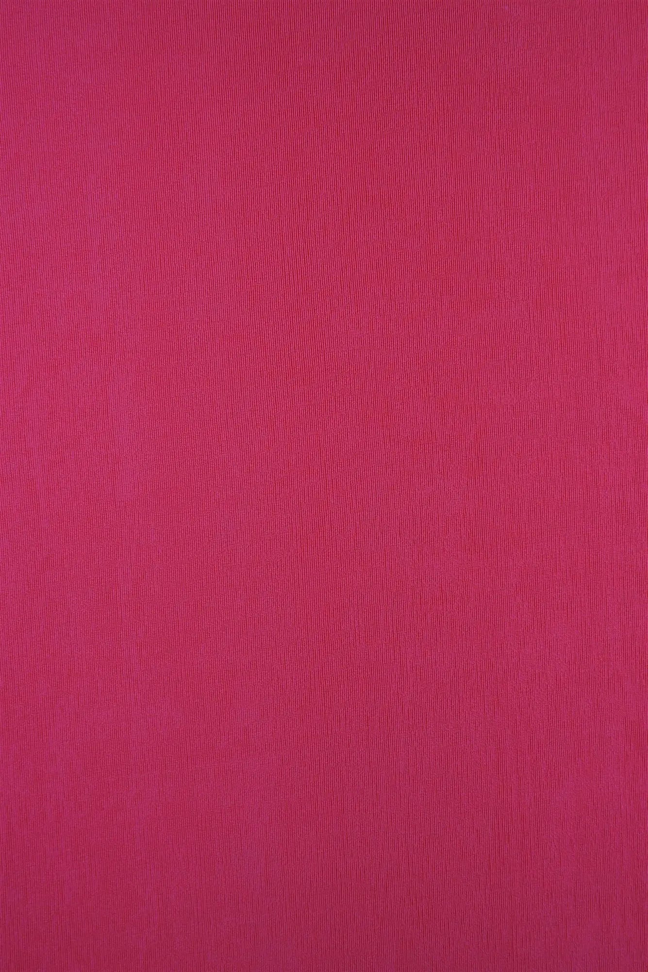 KNT3963 PINK HOT BIKER SHORTS BODYSUIT BOTTOMS CAMI DRESS KNIT LOUNGEWEAR MAGENTA NO-PRINT PANTS POLYESTER RIBBED 1X1 SLINKY SOLID SPANDEX STRETCH T-SHIRT TOPS TUNICS