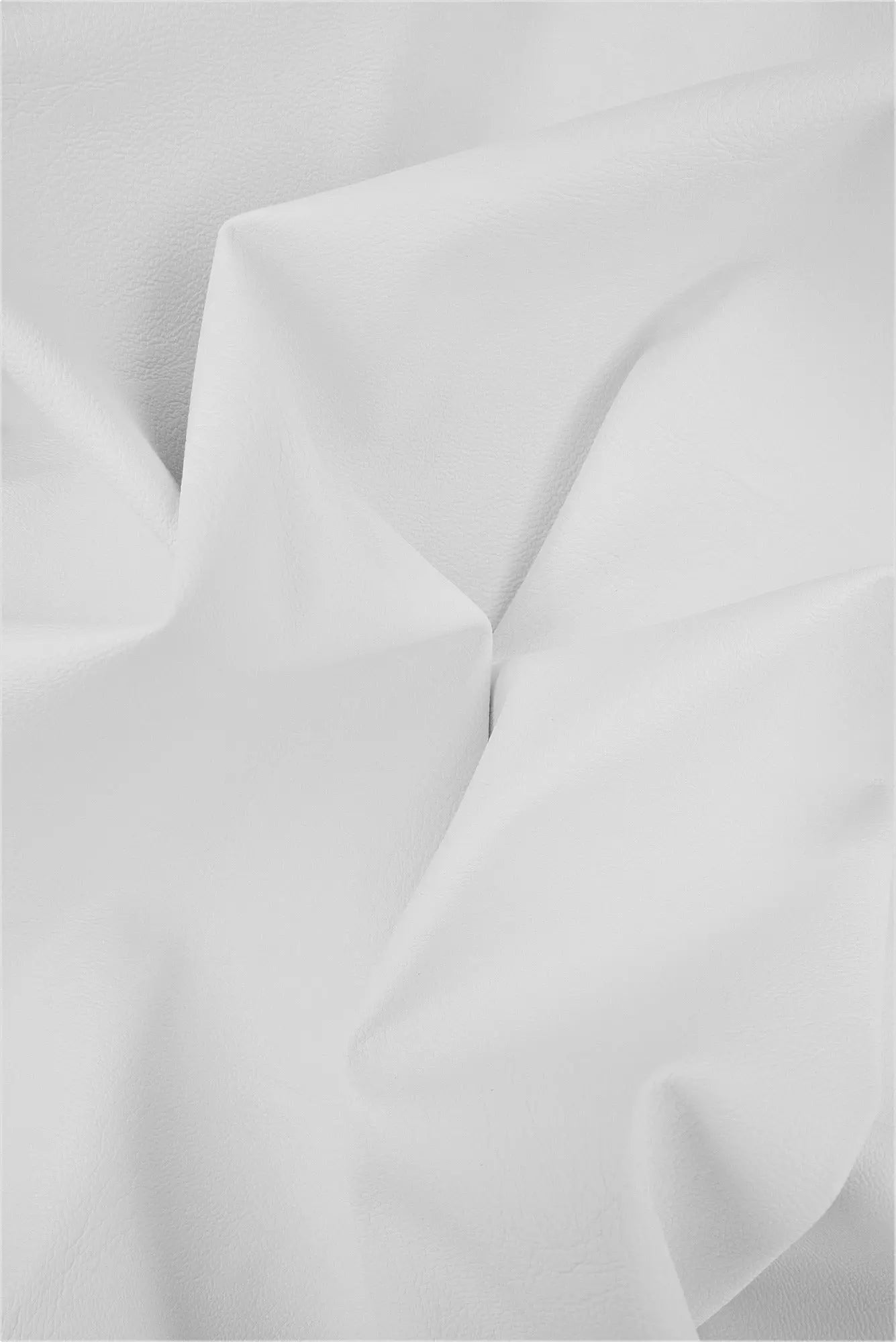 PU Pleather Solid Stretch Knit Fabric - PU4223