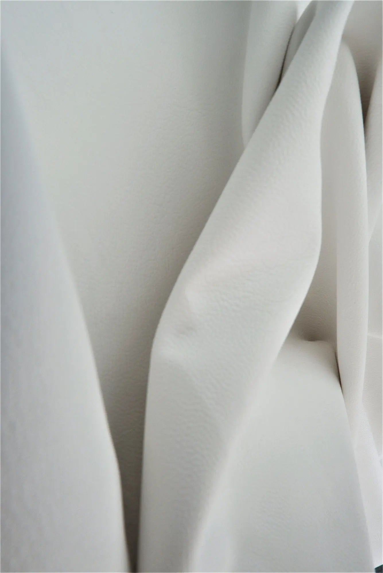 PU Pleather Solid Stretch Knit Fabric - PU4223