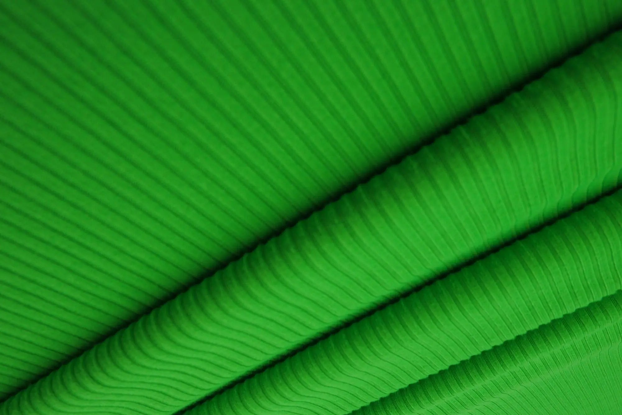 KNT4151 GREEN BIKER SHORTS BODYSUIT BOTTOMS CAMI DRESS GREEN KNIT LOUNGEWEAR NO-PRINT POLYESTER RIB 4X2 SOLID-B SPANDEX STRETCH TOPS YUMMY