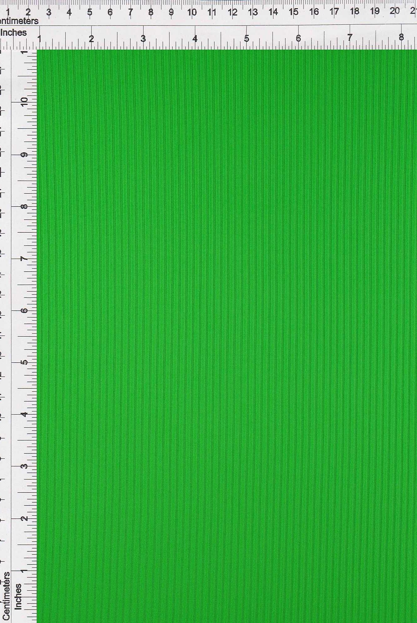 Rib Solid Stretch Knit Fabric - KNT4151