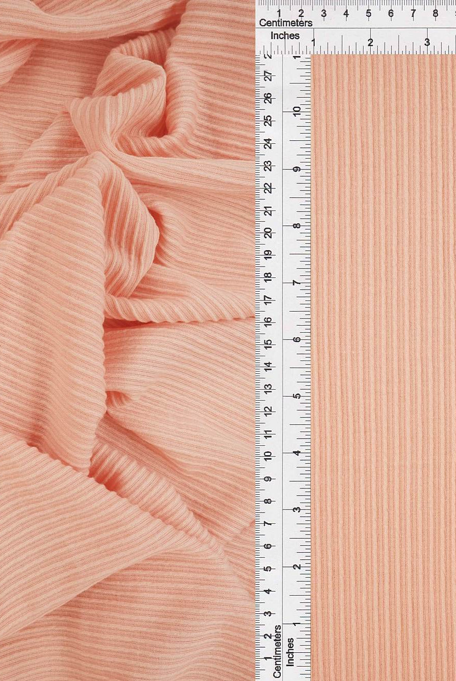 KNT4204 PEACH BIKER SHORTS BODYSUIT BOTTOMS DOUBLE KNIT DRESS NO-PRINT PANTS PEACH POLYESTER RAYON RIB SKIRTS SOLID SPANDEX STRETCH TOPS TUNICS URBAN
