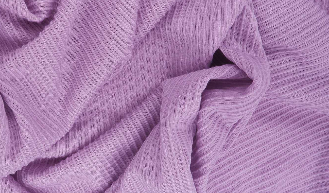 KNT4204 LAVENDER BIKER SHORTS BODYSUIT BOTTOMS DOUBLE KNIT DRESS LAVANDER NO-PRINT PANTS POLYESTER PURPLE RAYON RIB SKIRTS SOLID SPANDEX STRETCH TOPS TUNICS URBAN VIOLET