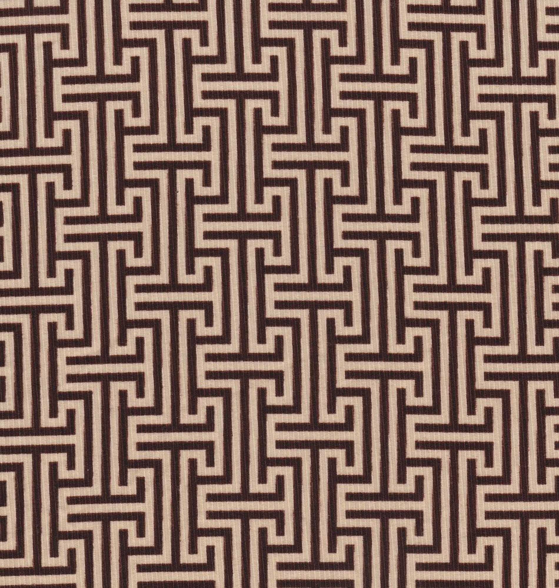 KNT3422-Q10822 BROWN/TAUPE BODYSUIT BOTTOMS BROWN CAMI DRESS GEOMETRIC GREEK KNIT LOUNGEWEAR PANTS POLYESTER PRINT RETRO RIBBED SKIRTS SPANDEX STRETCH T-SHIRT TOPS TUNICS