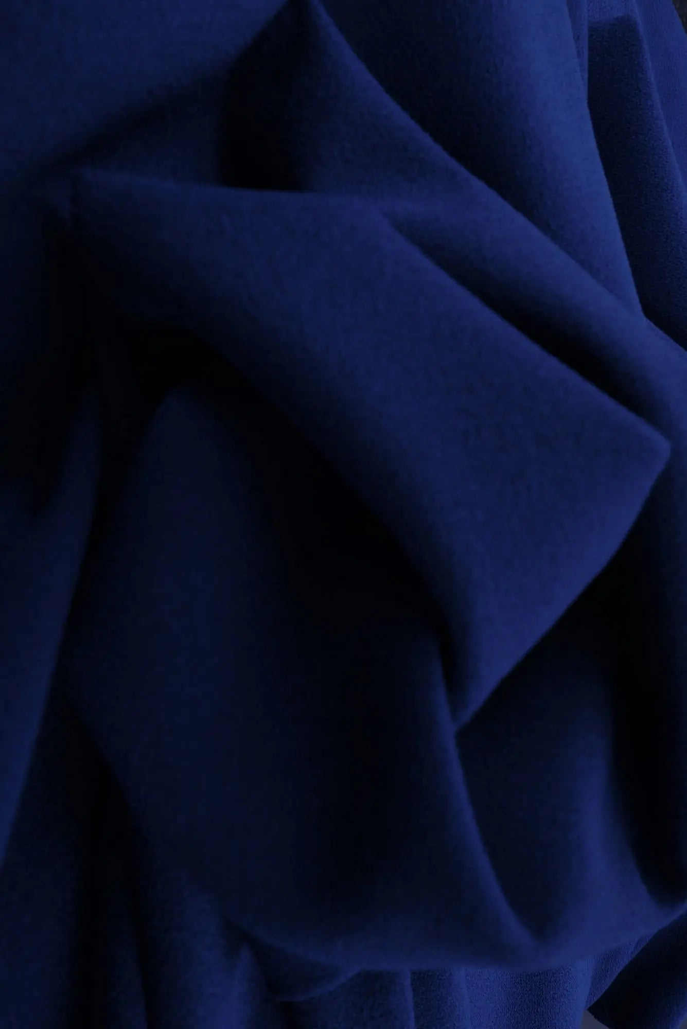 TECH-3311 ROYAL NEW BLUE BODYSUIT BOTTOMS CAMI CREPON DRESS KNIT NO-PRINT PANTS POLYESTER SKIRTS SOLID SPANDEX SUBLIMATION TECHNO CREPE TOPS TUNICS