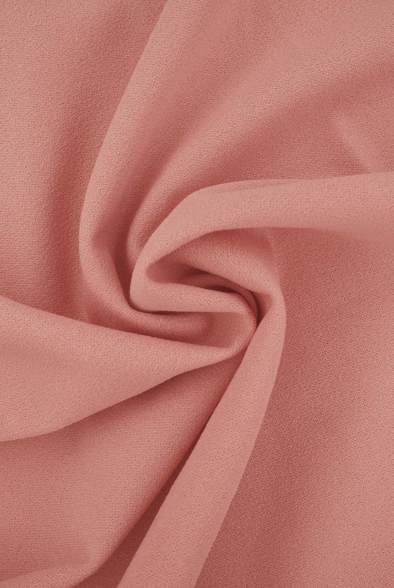 Techno Crepe Solid Stretch Knit Fabric - TECH-3311